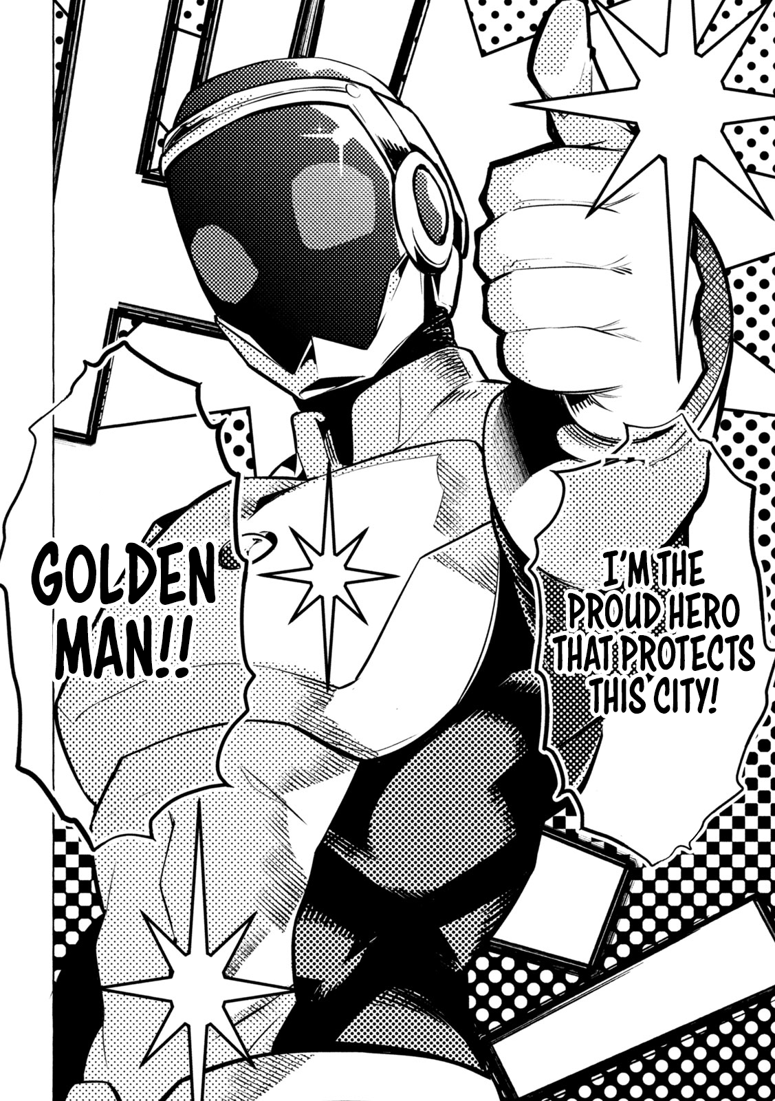 Read Golden Man EN Manga Online
