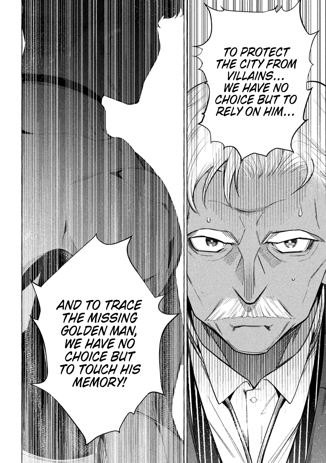 Read Golden Man EN Manga Online