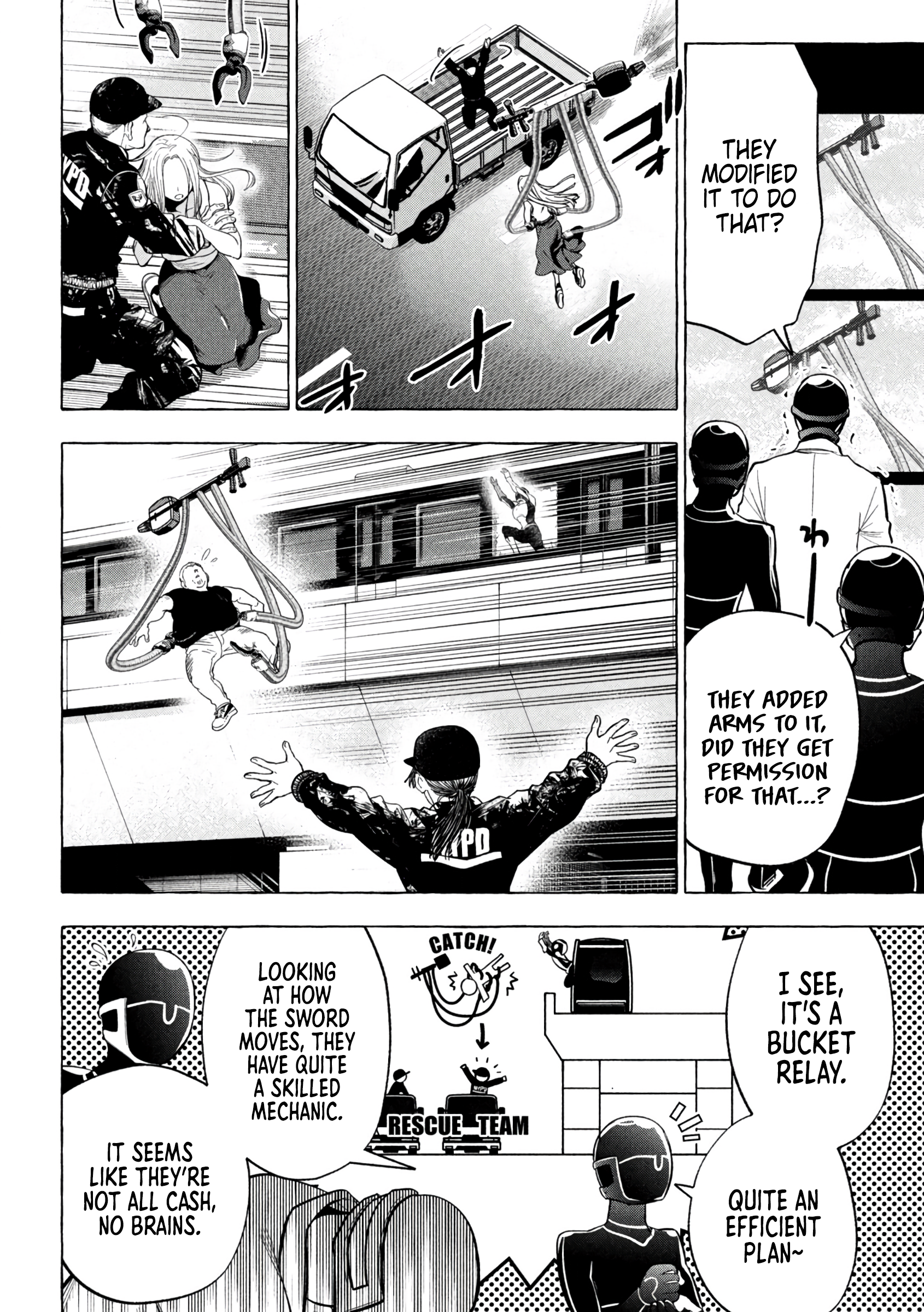 Read Golden Man EN Manga Online