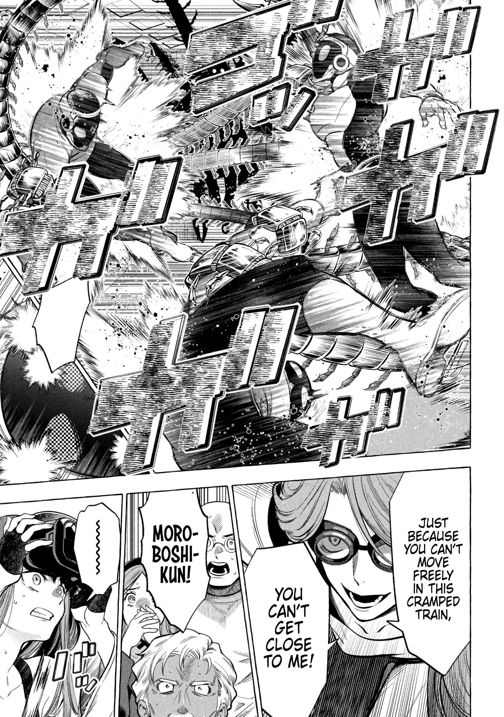 Read Golden Man EN Manga Online