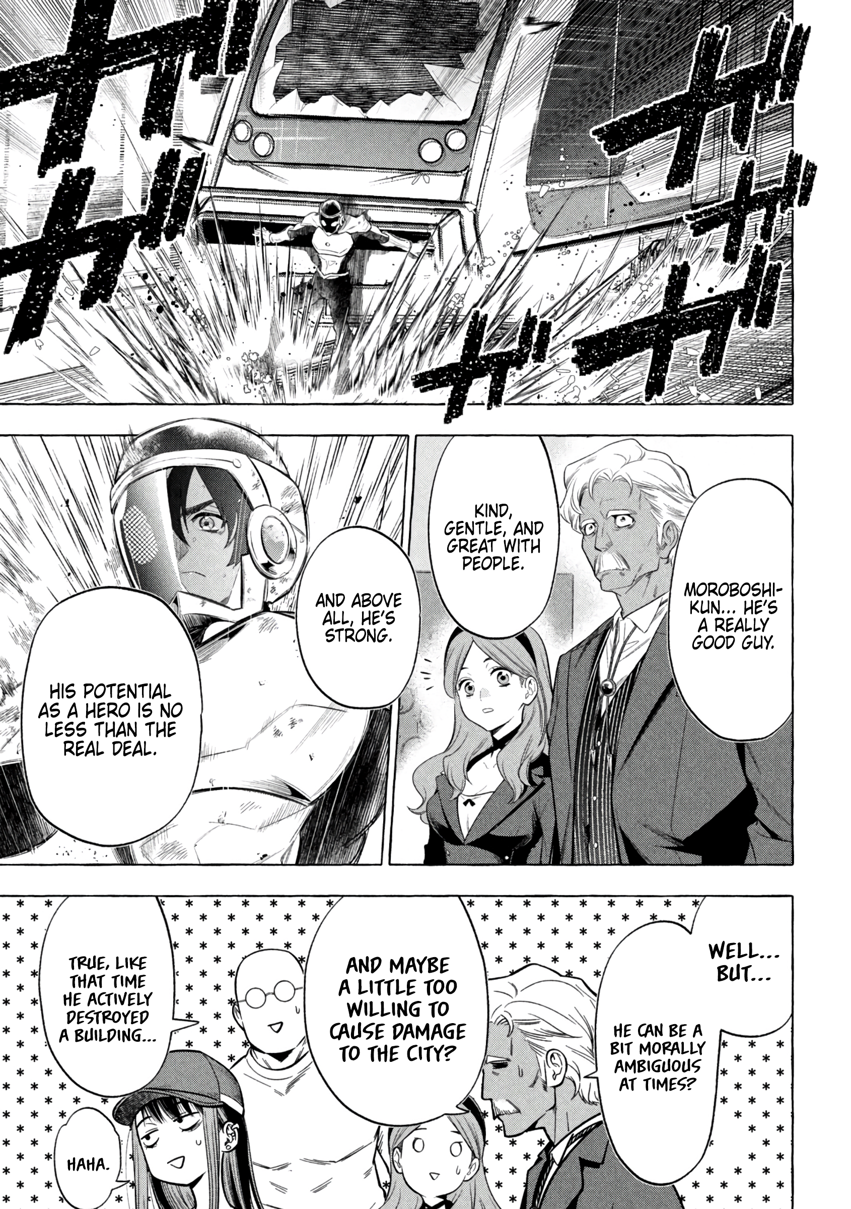 Read Golden Man EN Manga Online