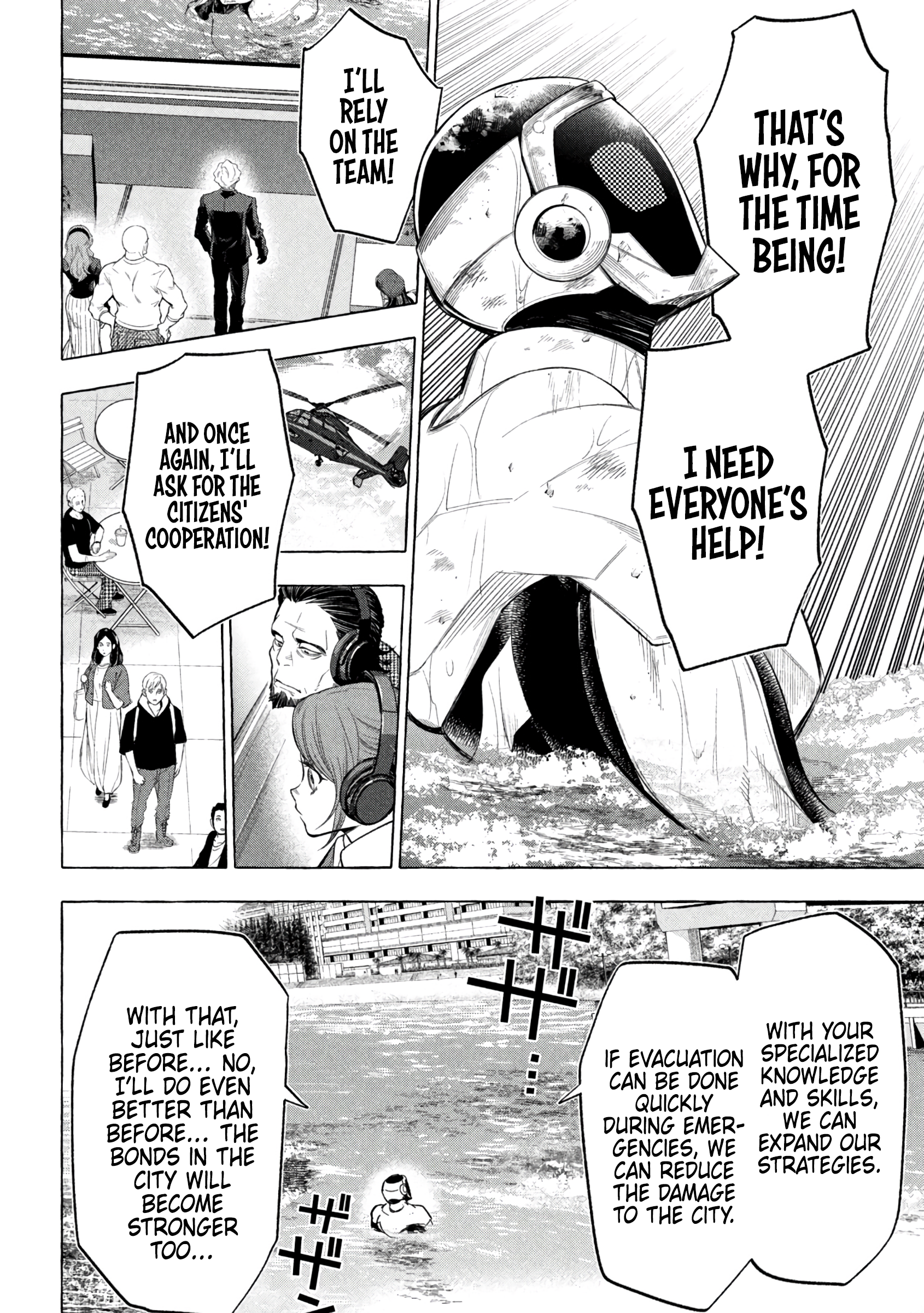 Read Golden Man EN Manga Online