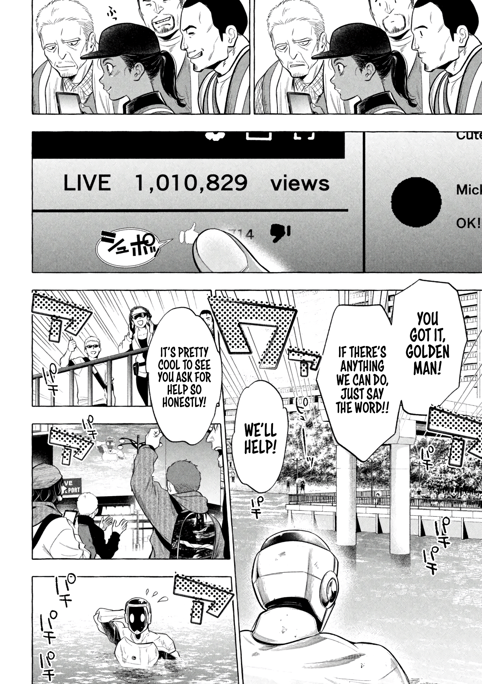 Read Golden Man EN Manga Online