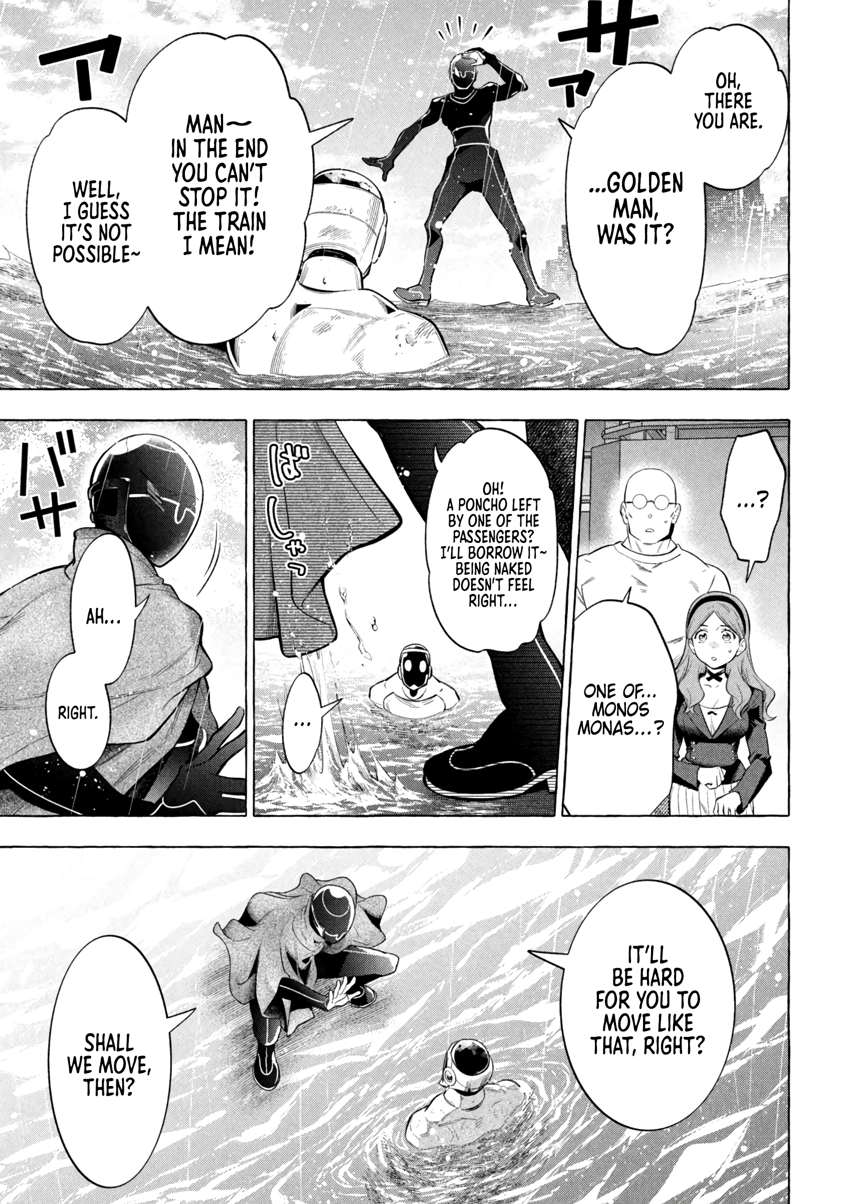 Read Golden Man EN Manga Online