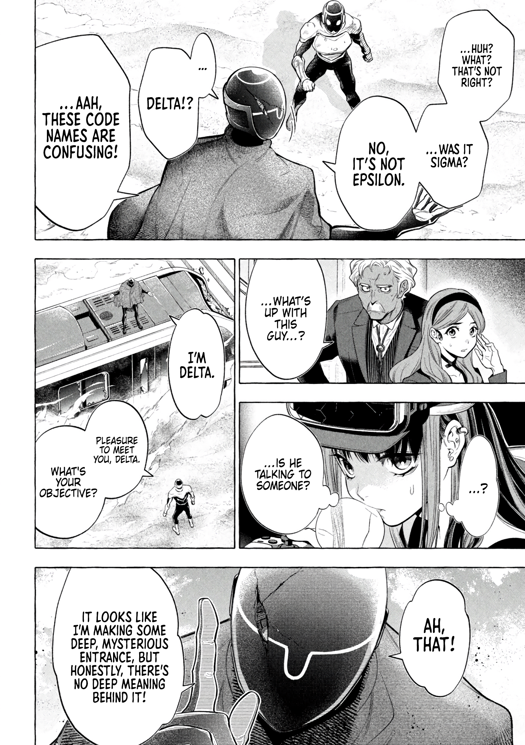 Read Golden Man EN Manga Online