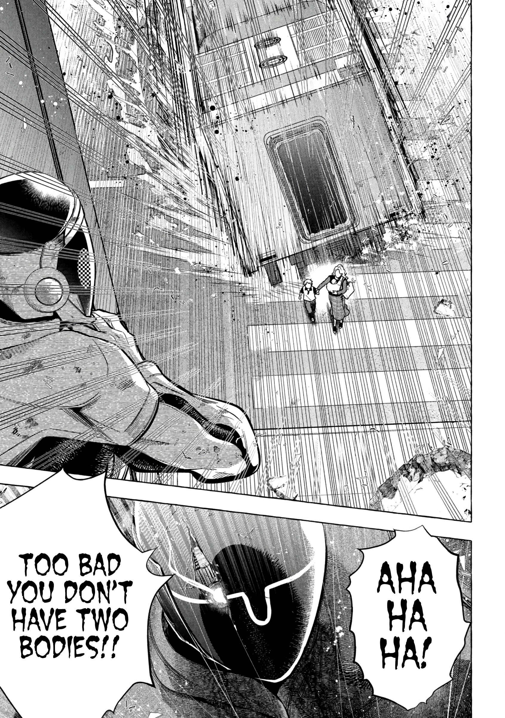 Read Golden Man EN Manga Online