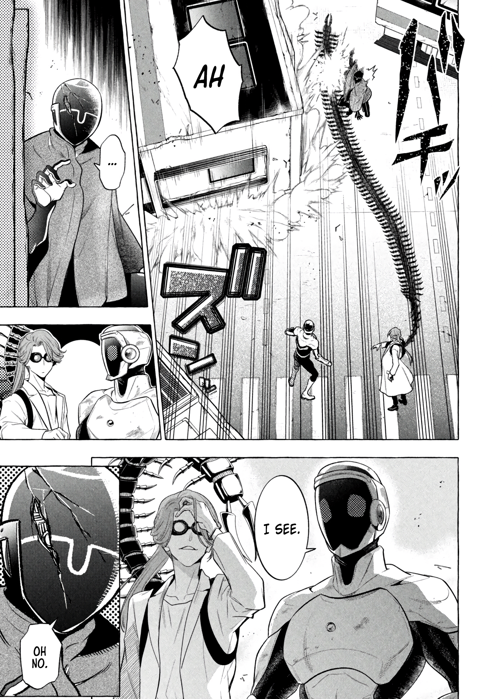 Read Golden Man EN Manga Online