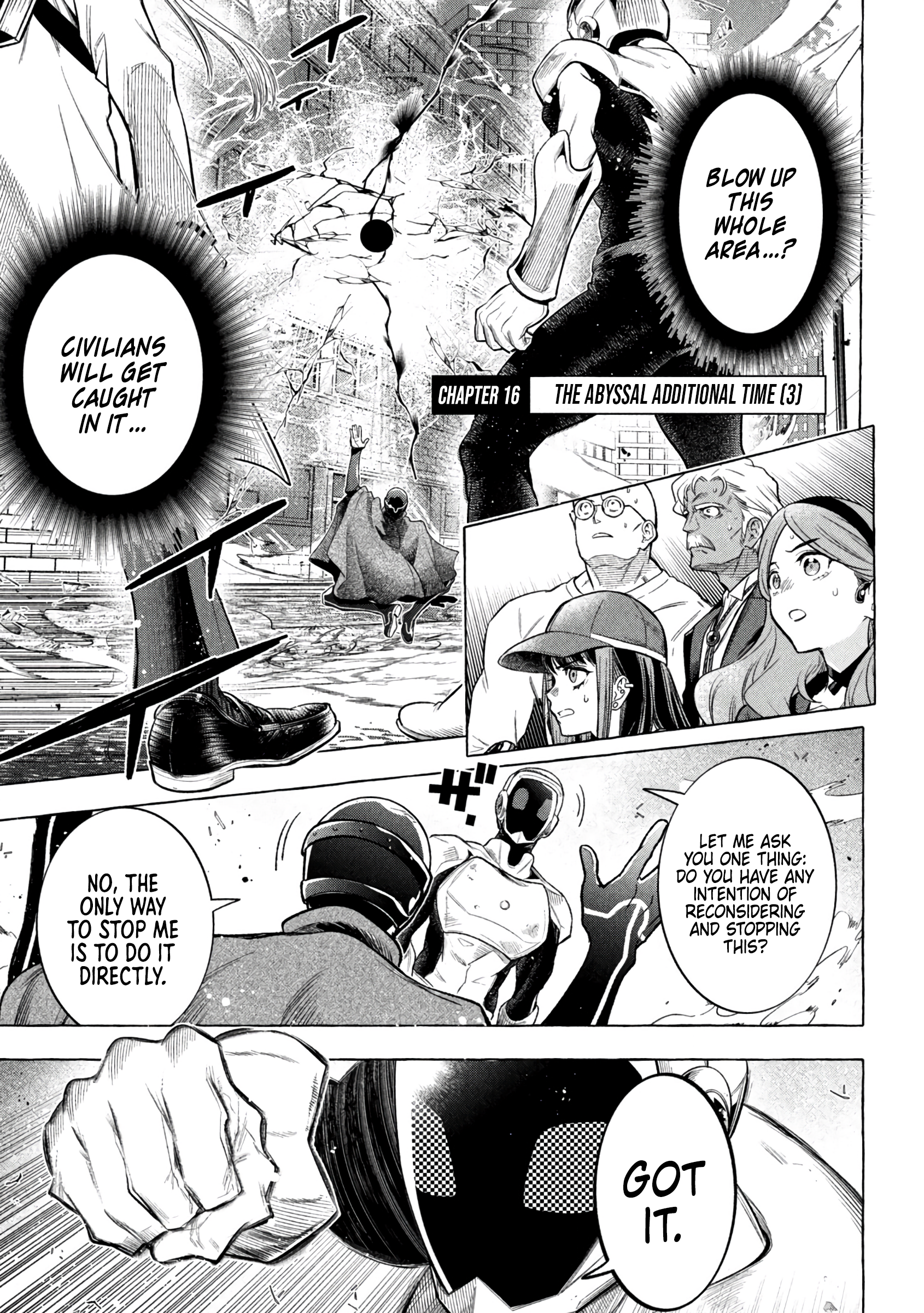 Read Golden Man EN Manga Online