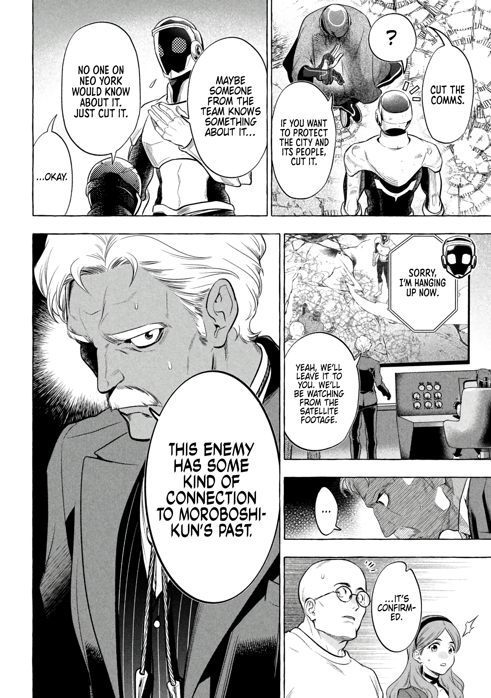 Read Golden Man EN Manga Online