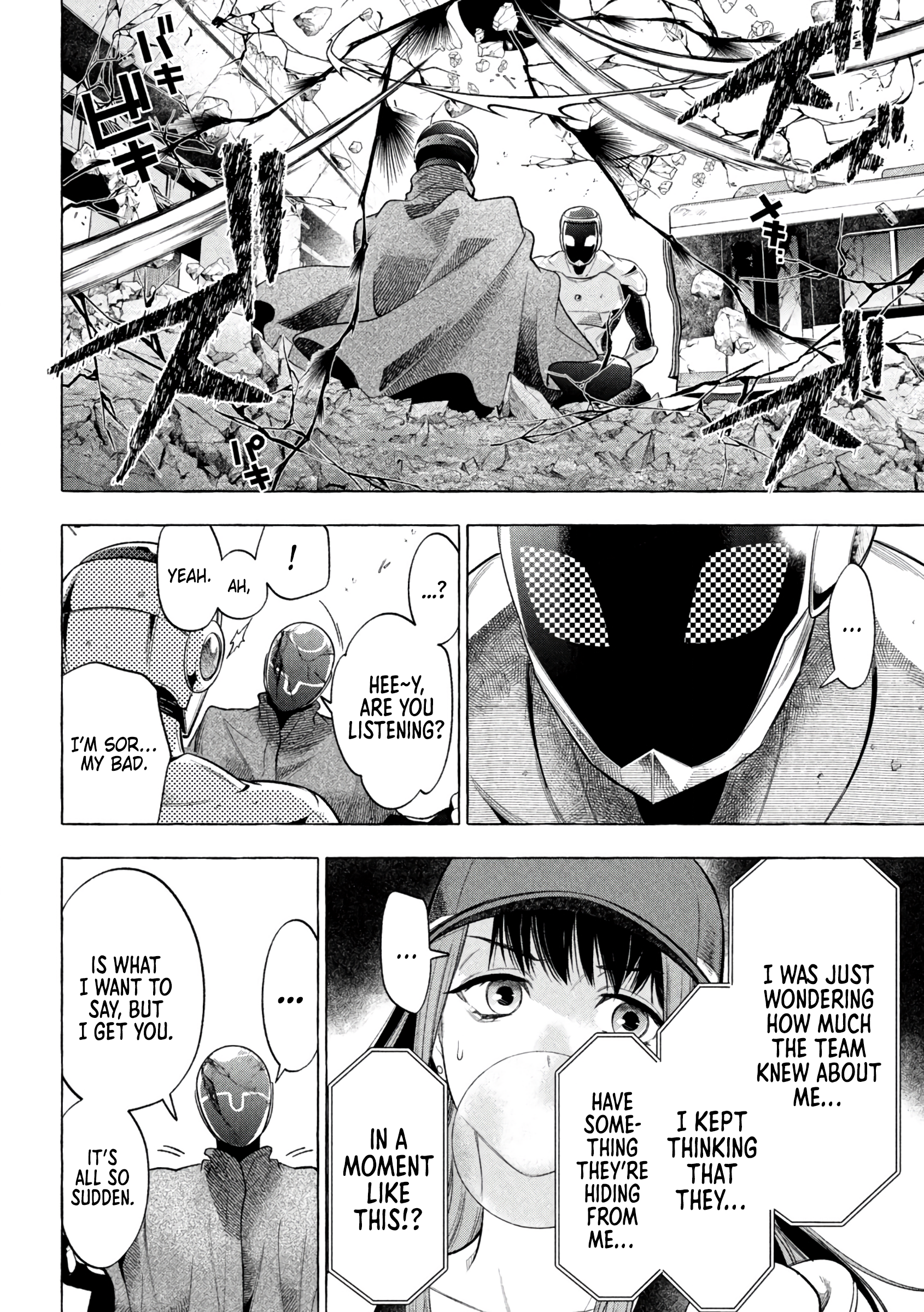 Read Golden Man EN Manga Online