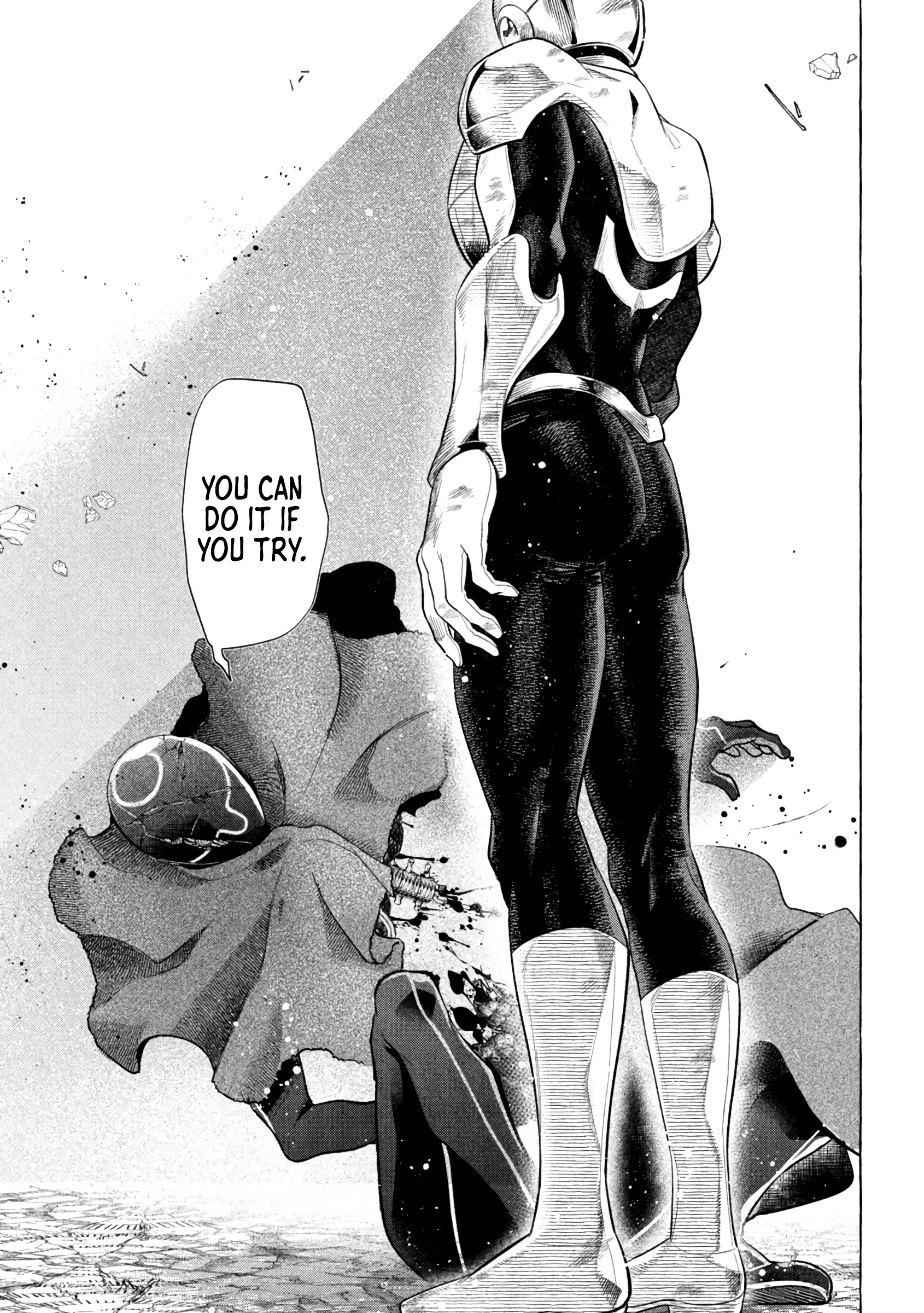 Read Golden Man EN Manga Online