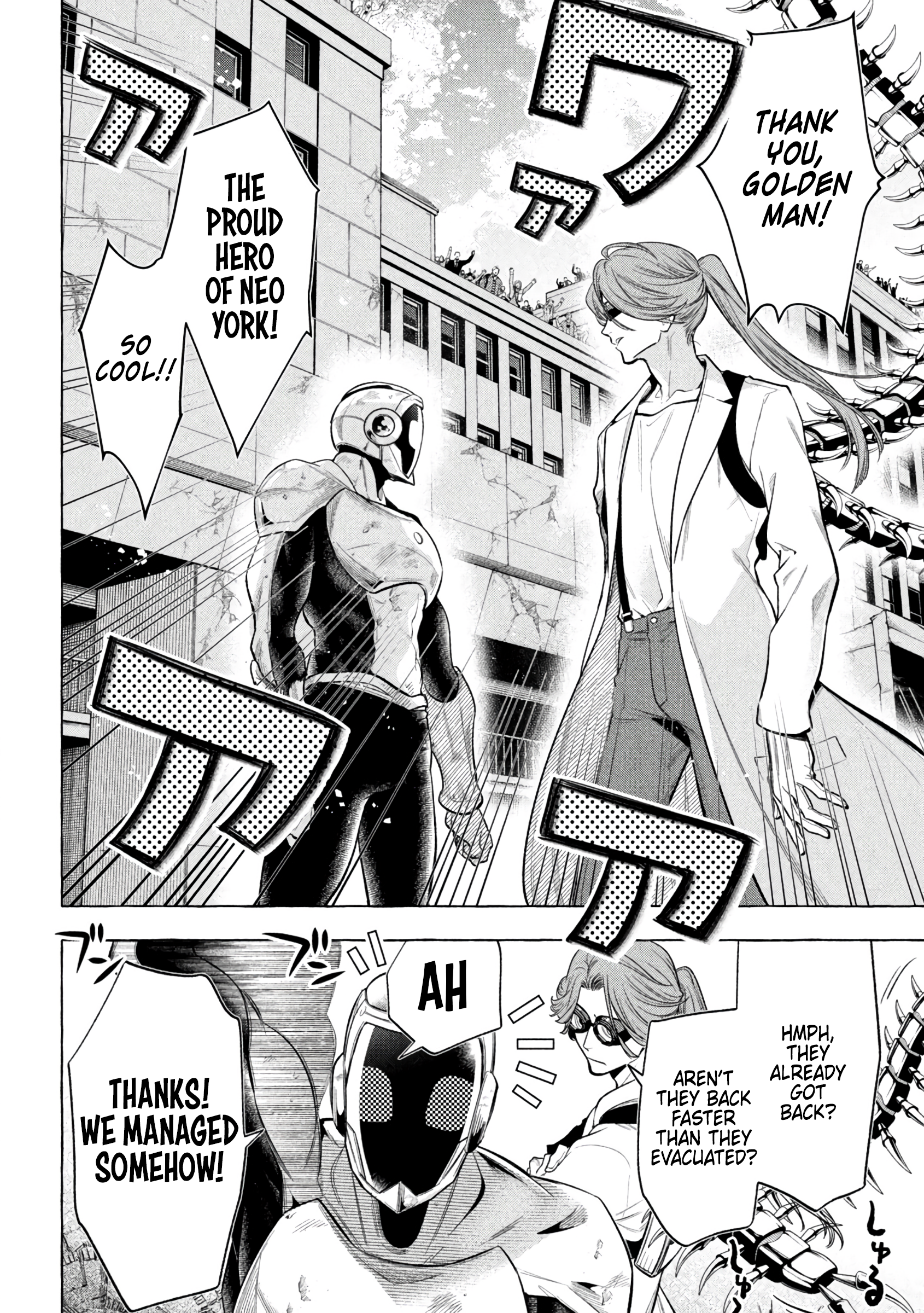 Read Golden Man EN Manga Online