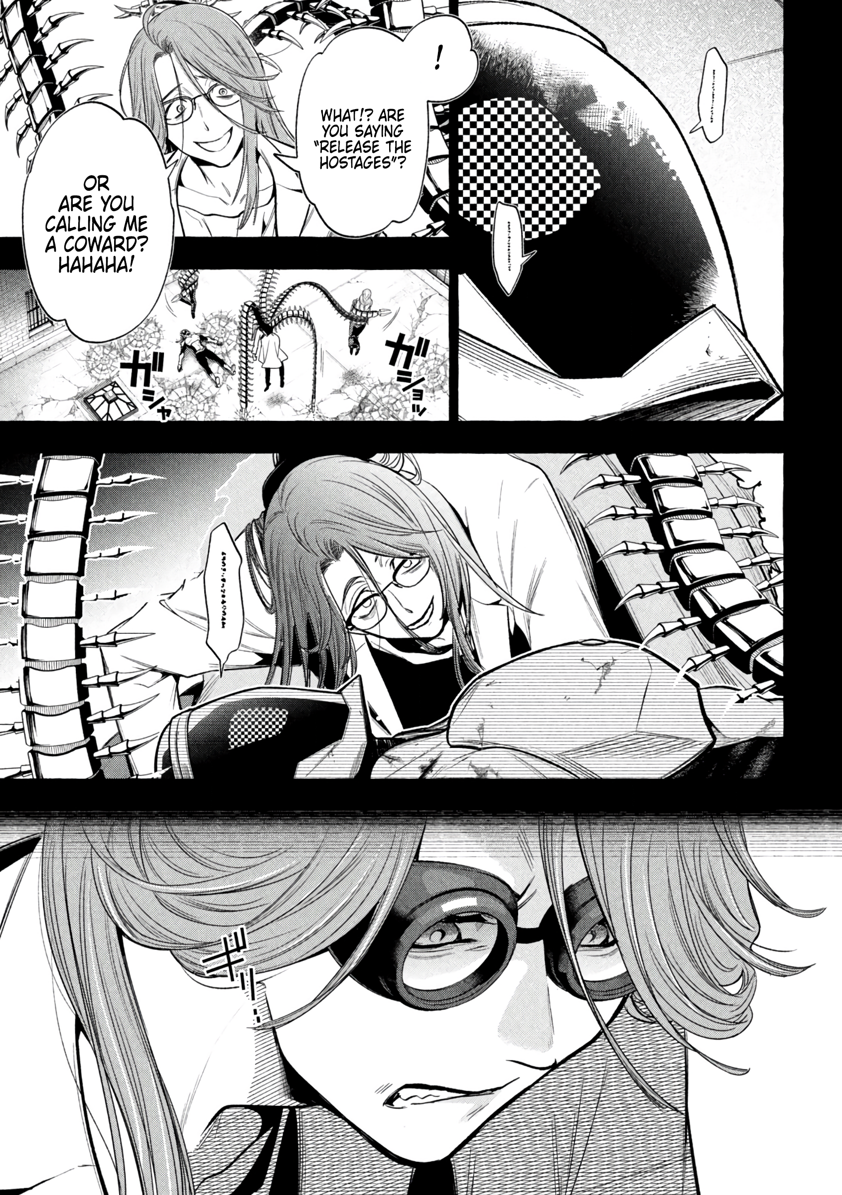 Read Golden Man EN Manga Online