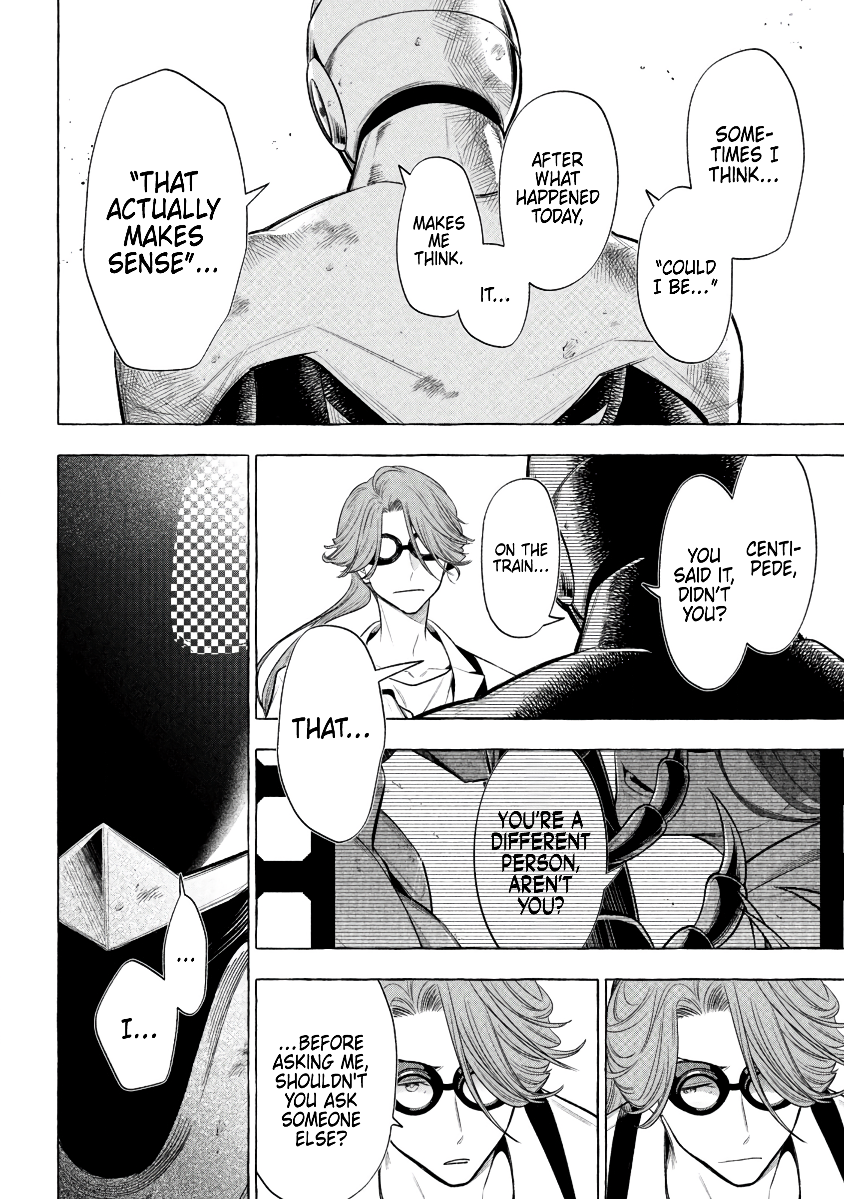 Read Golden Man EN Manga Online