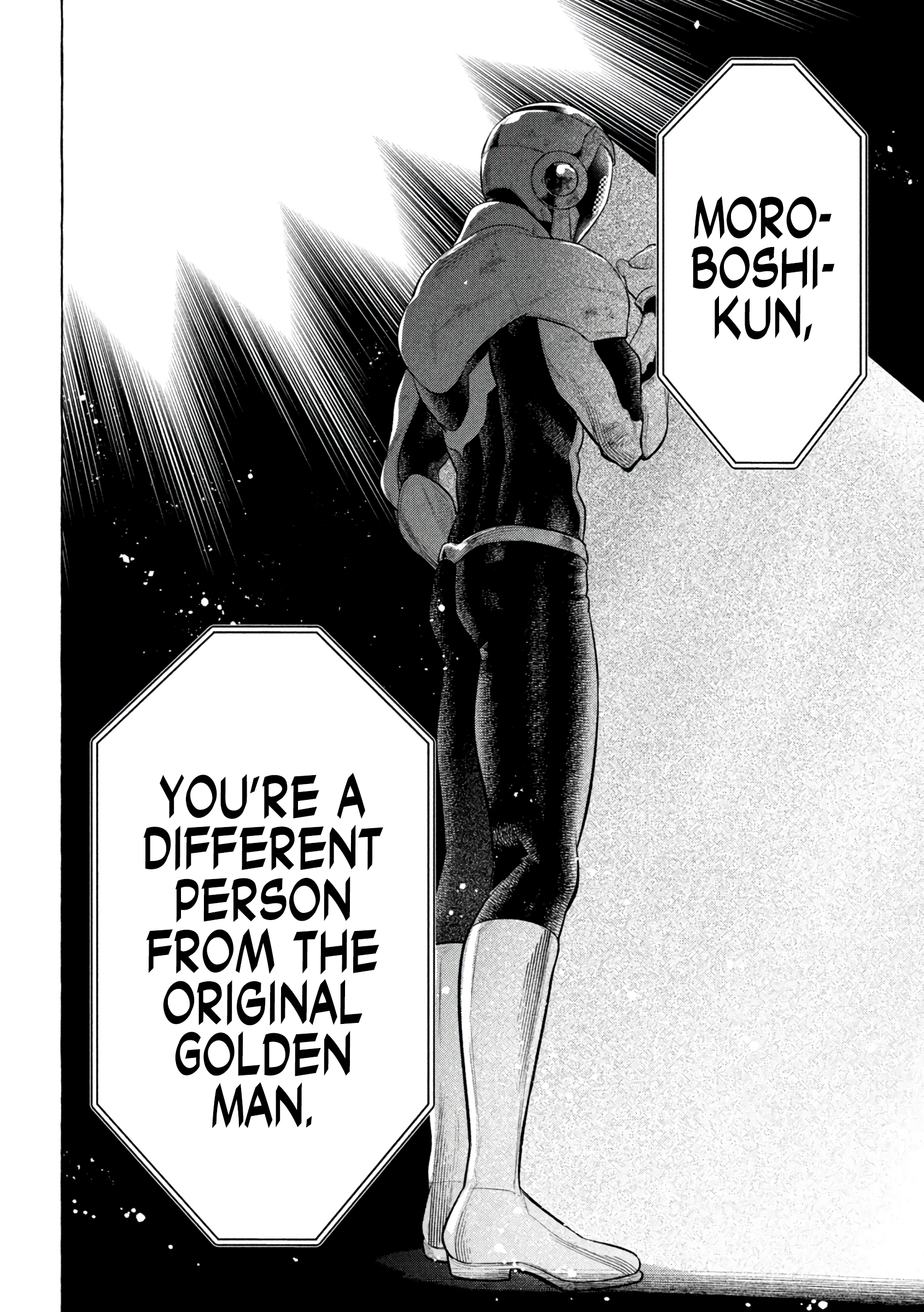 Read Golden Man EN Manga Online