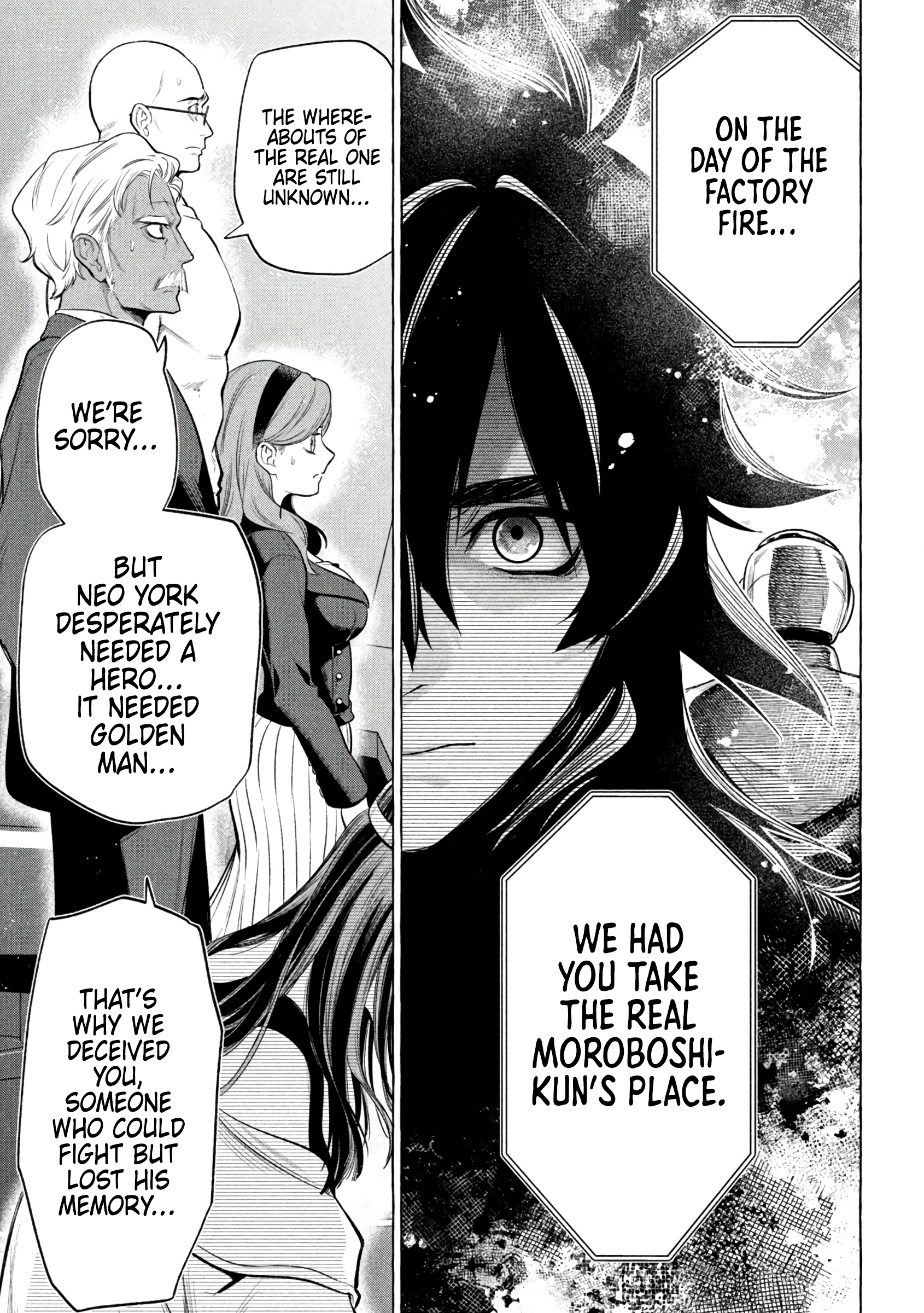 Read Golden Man EN Manga Online