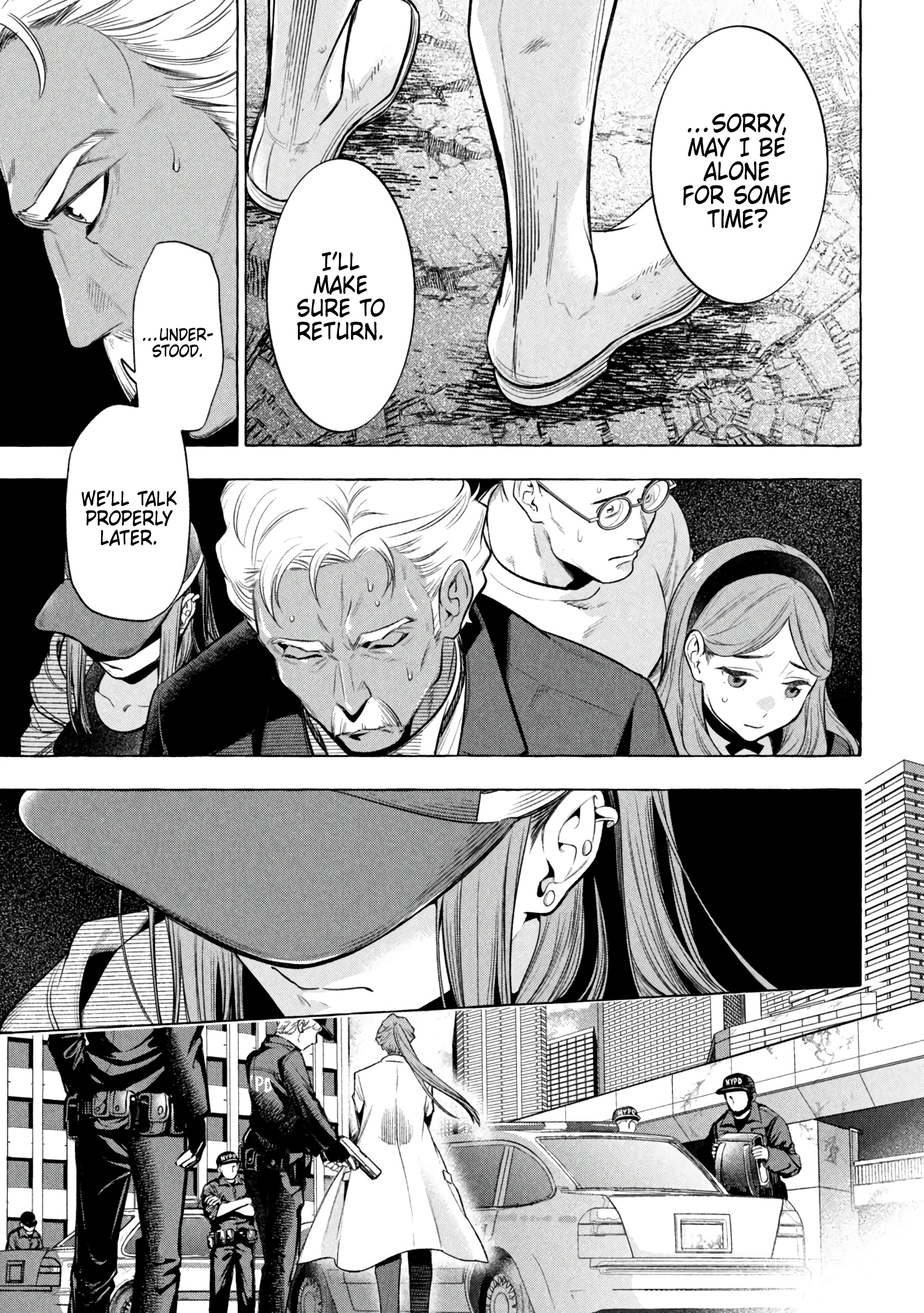 Read Golden Man EN Manga Online