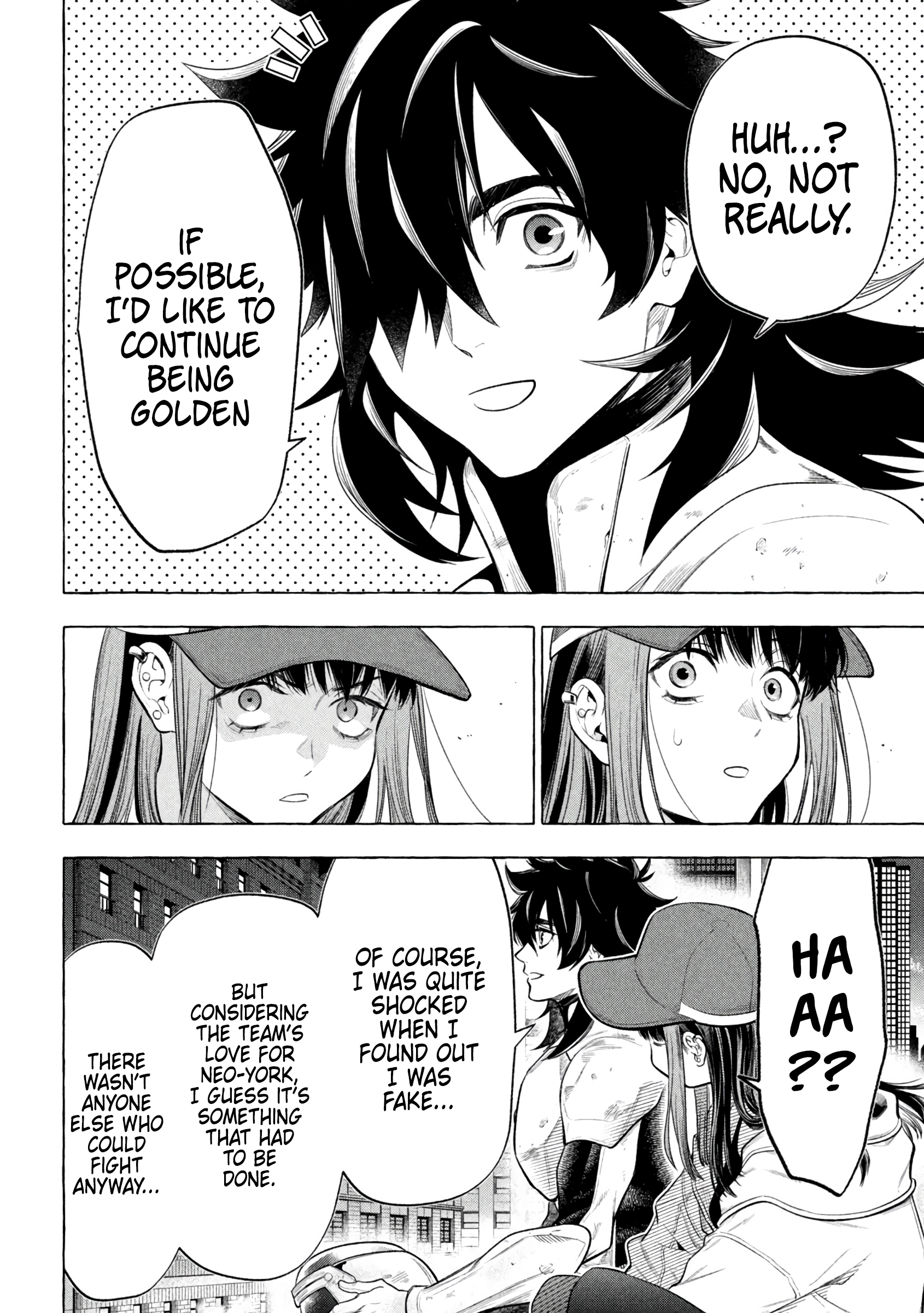 Read Golden Man EN Manga Online