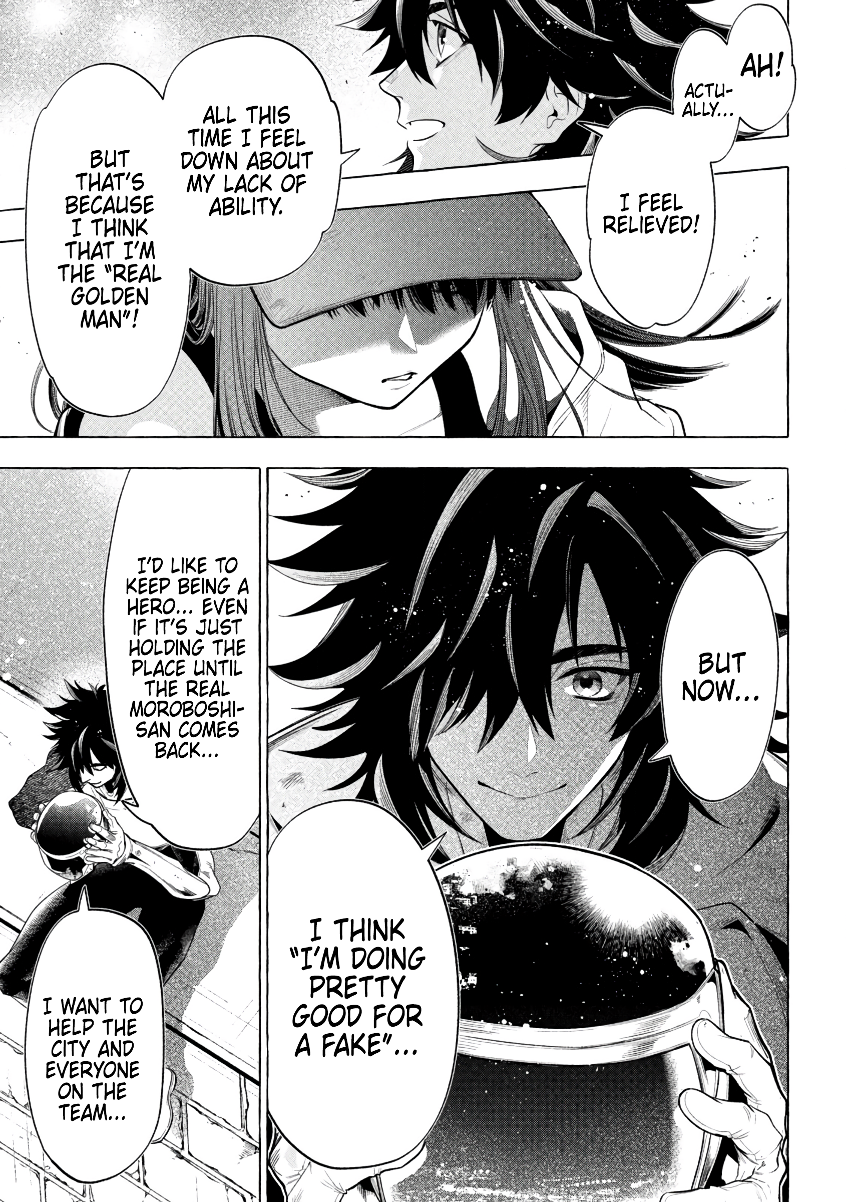 Read Golden Man EN Manga Online