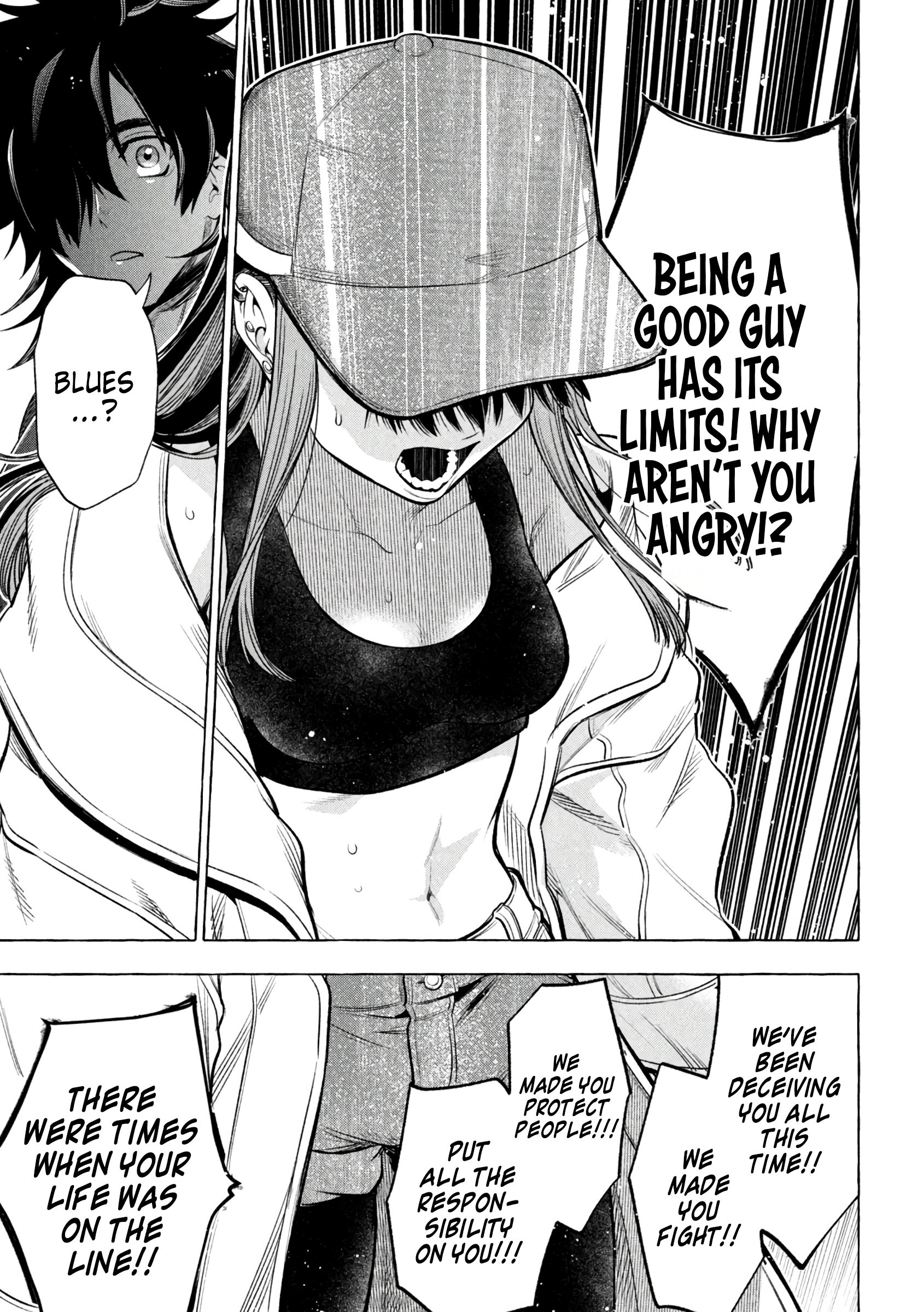 Read Golden Man EN Manga Online