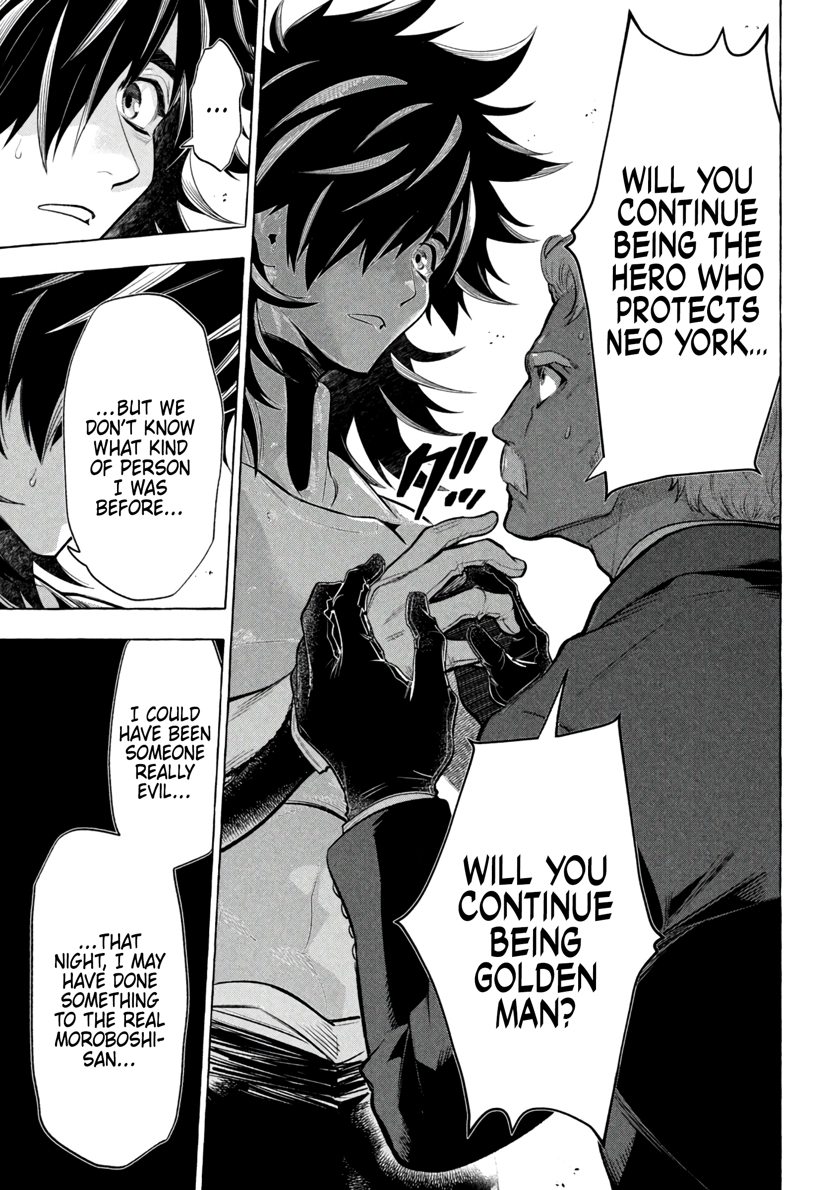 Read Golden Man EN Manga Online