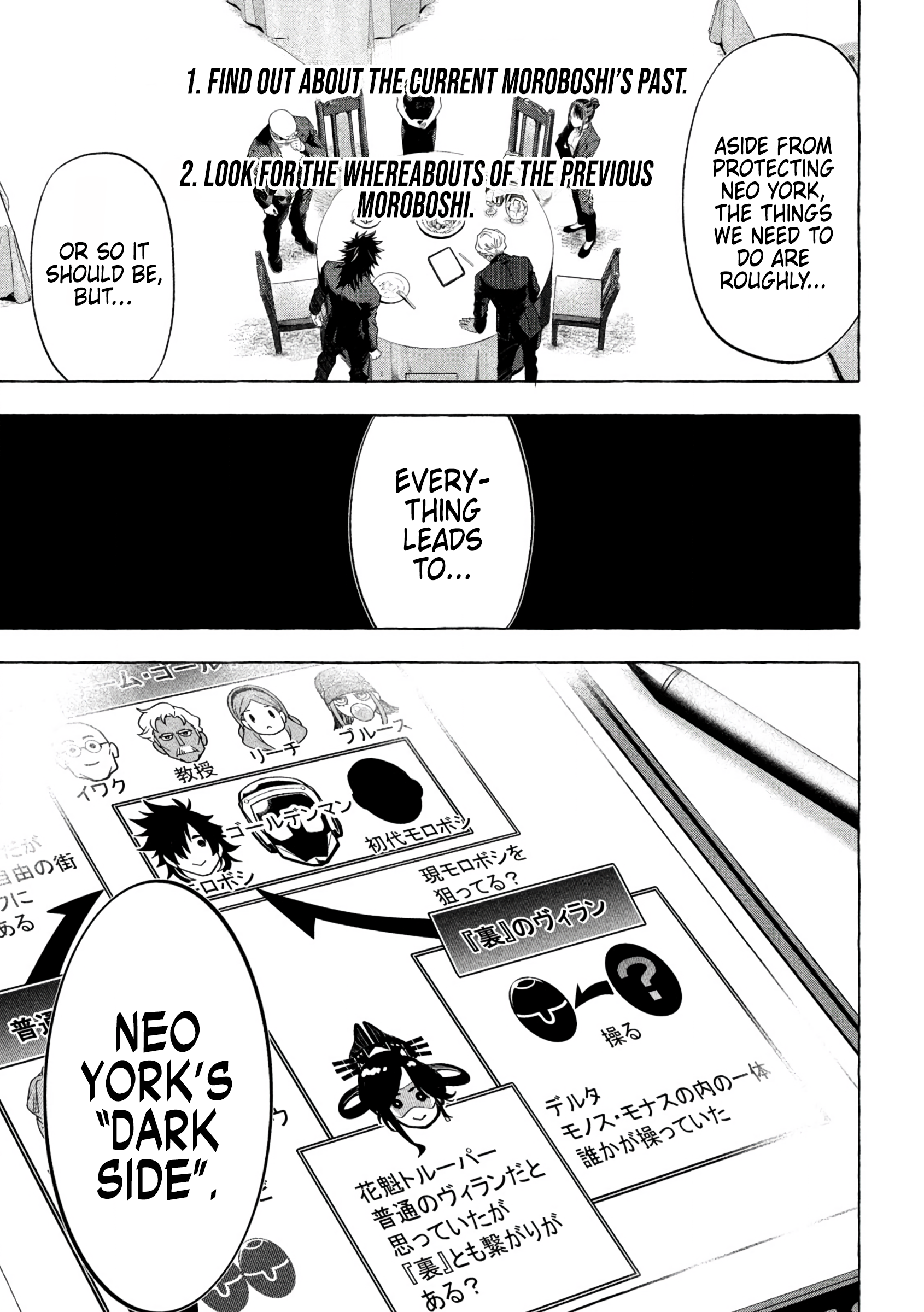 Read Golden Man EN Manga Online