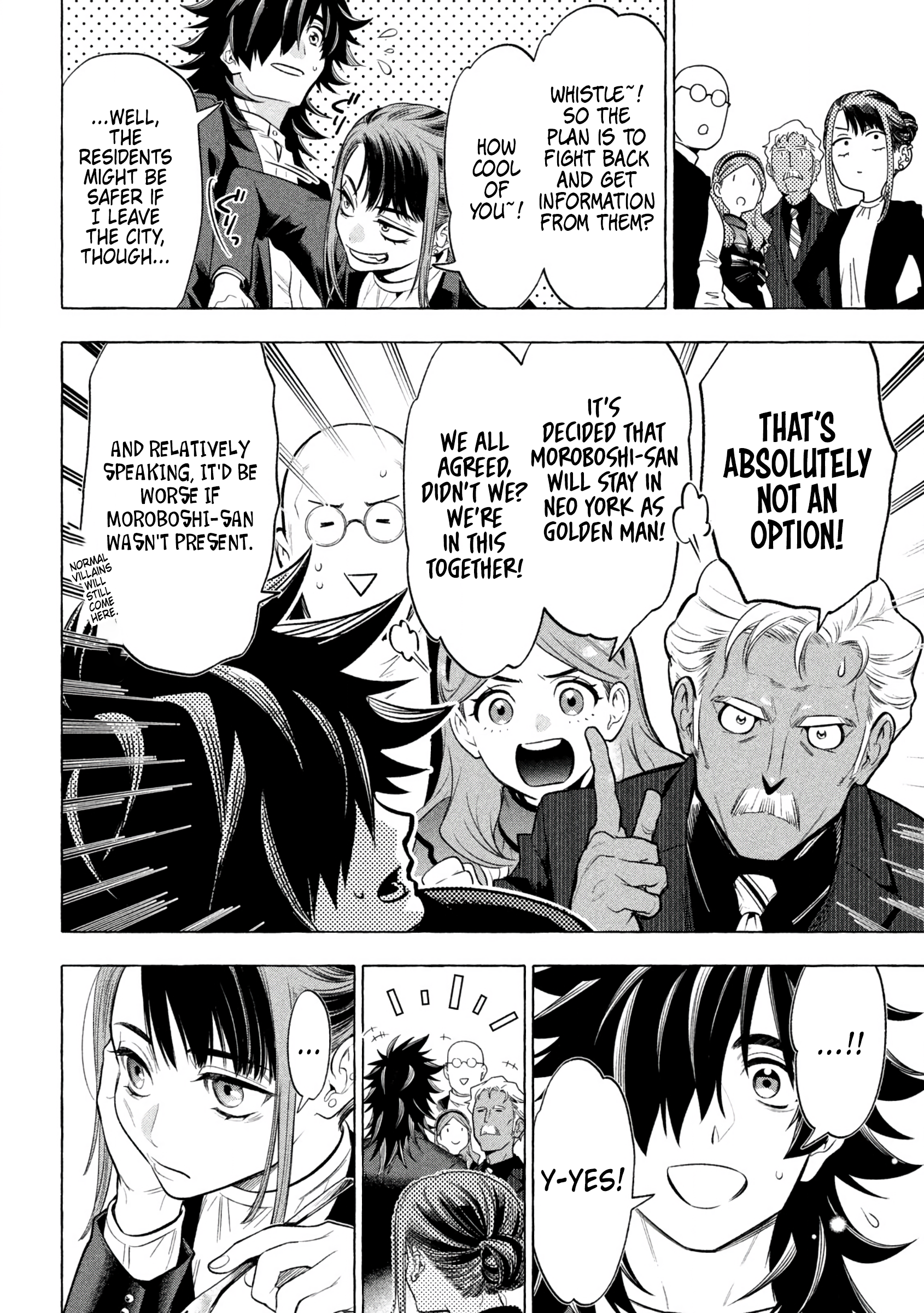 Read Golden Man EN Manga Online