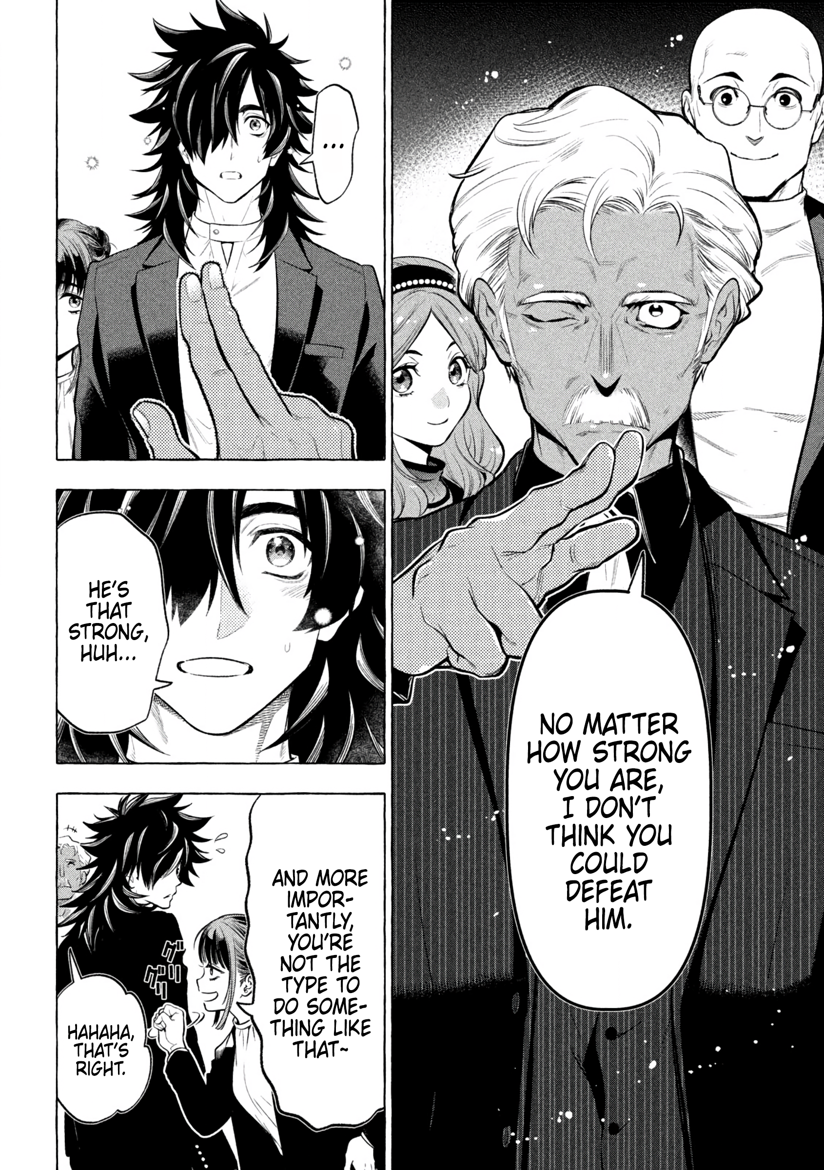 Read Golden Man EN Manga Online