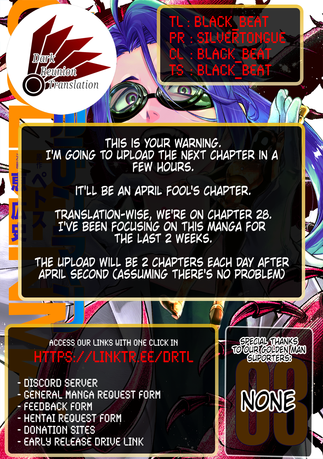 Read Golden Man EN Manga Online