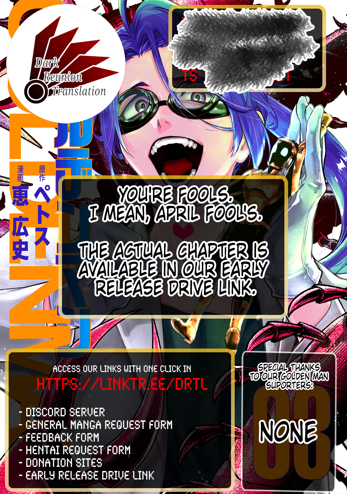 Read Golden Man EN Manga Online