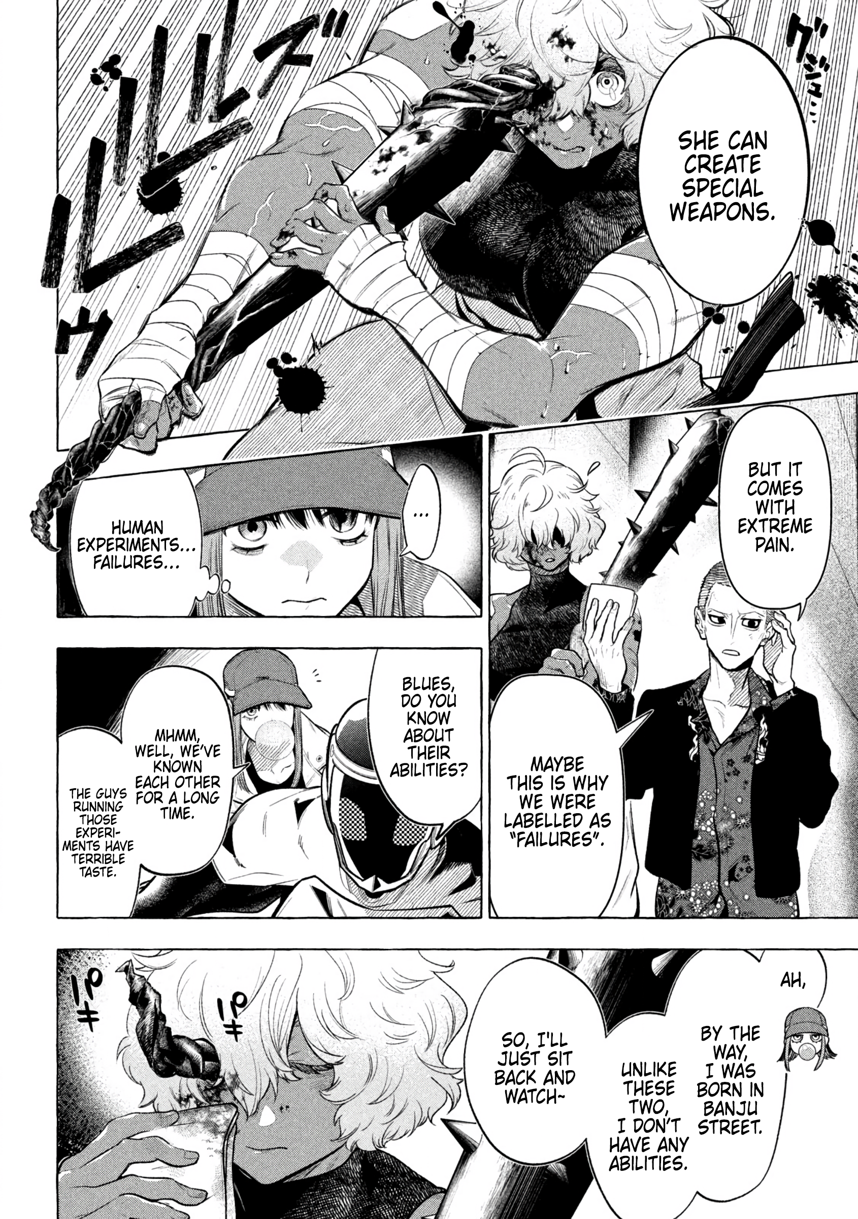 Read Golden Man EN Manga Online