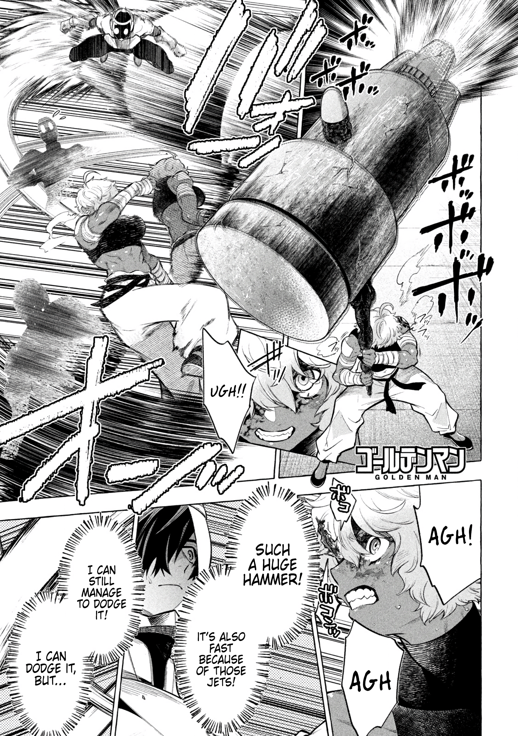 Read Golden Man EN Manga Online