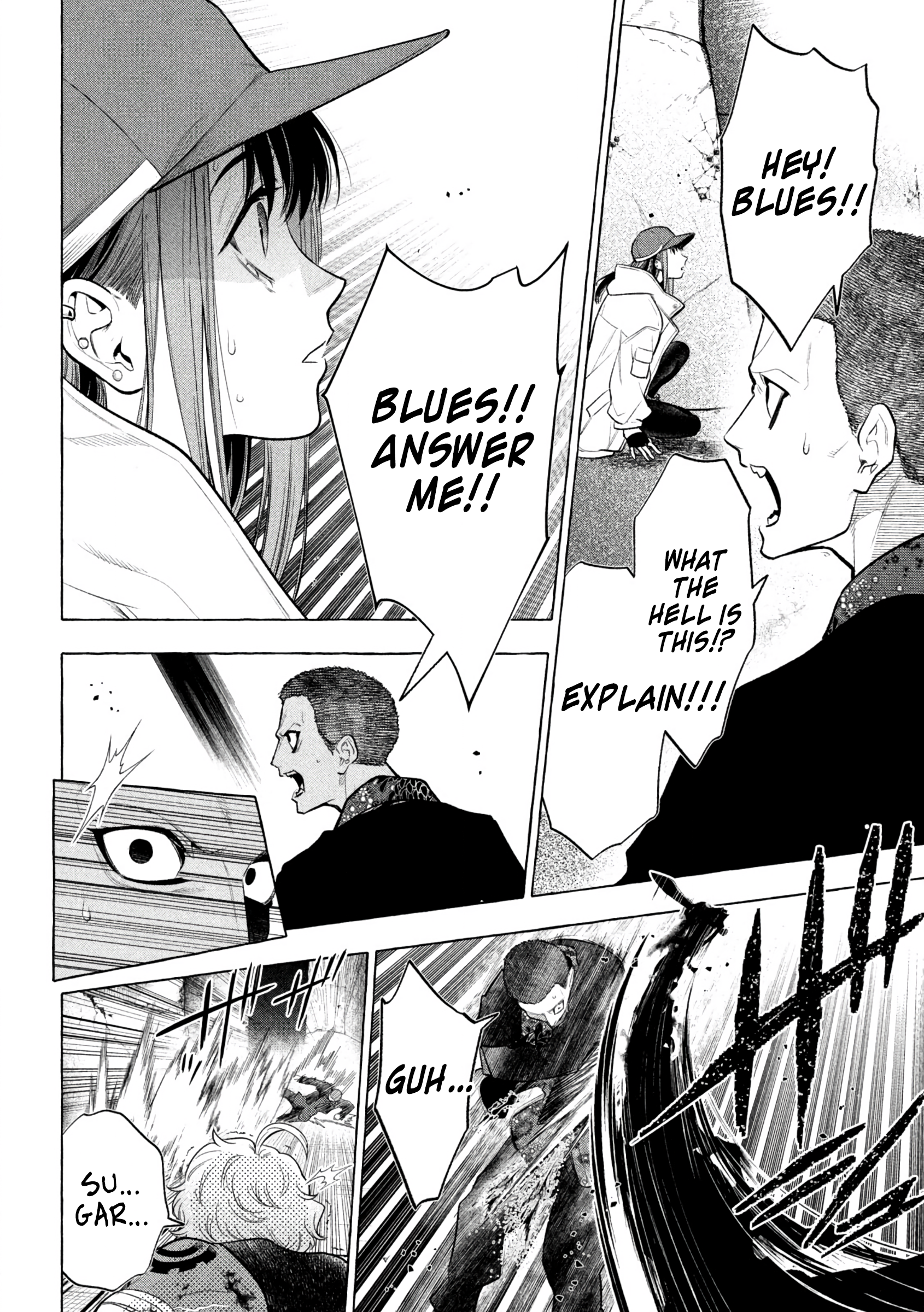 Read Golden Man EN Manga Online