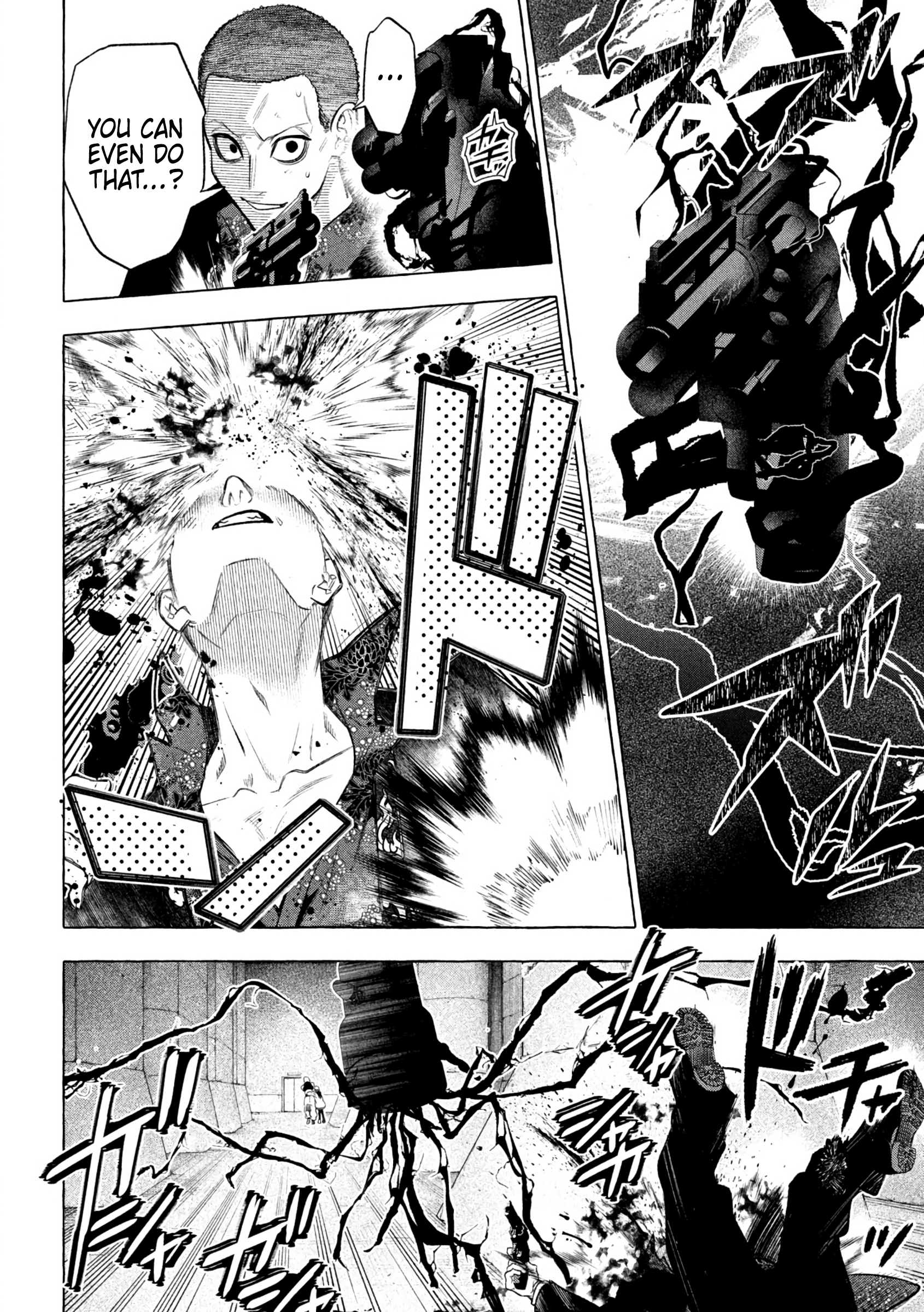 Read Golden Man EN Manga Online