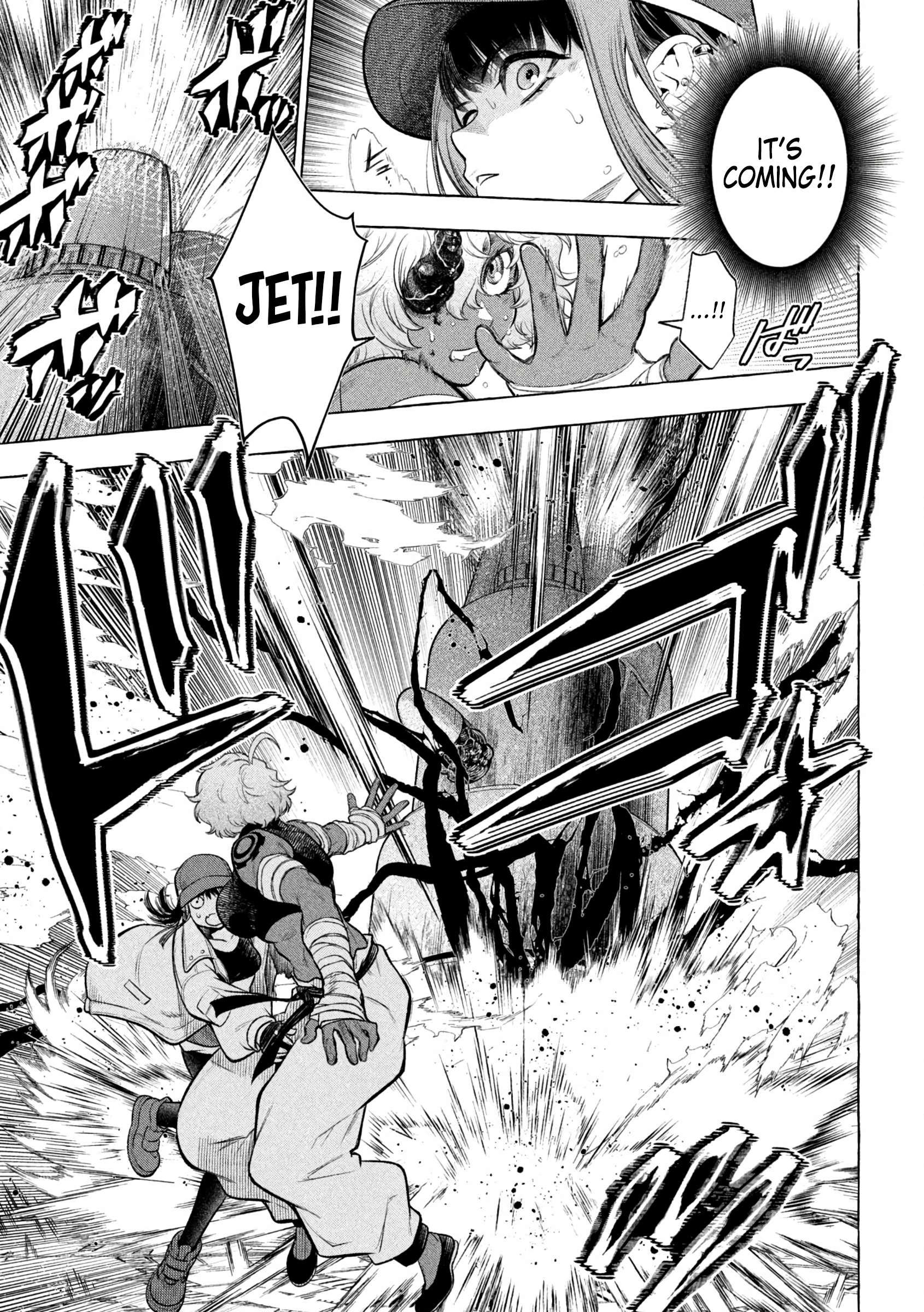 Read Golden Man EN Manga Online