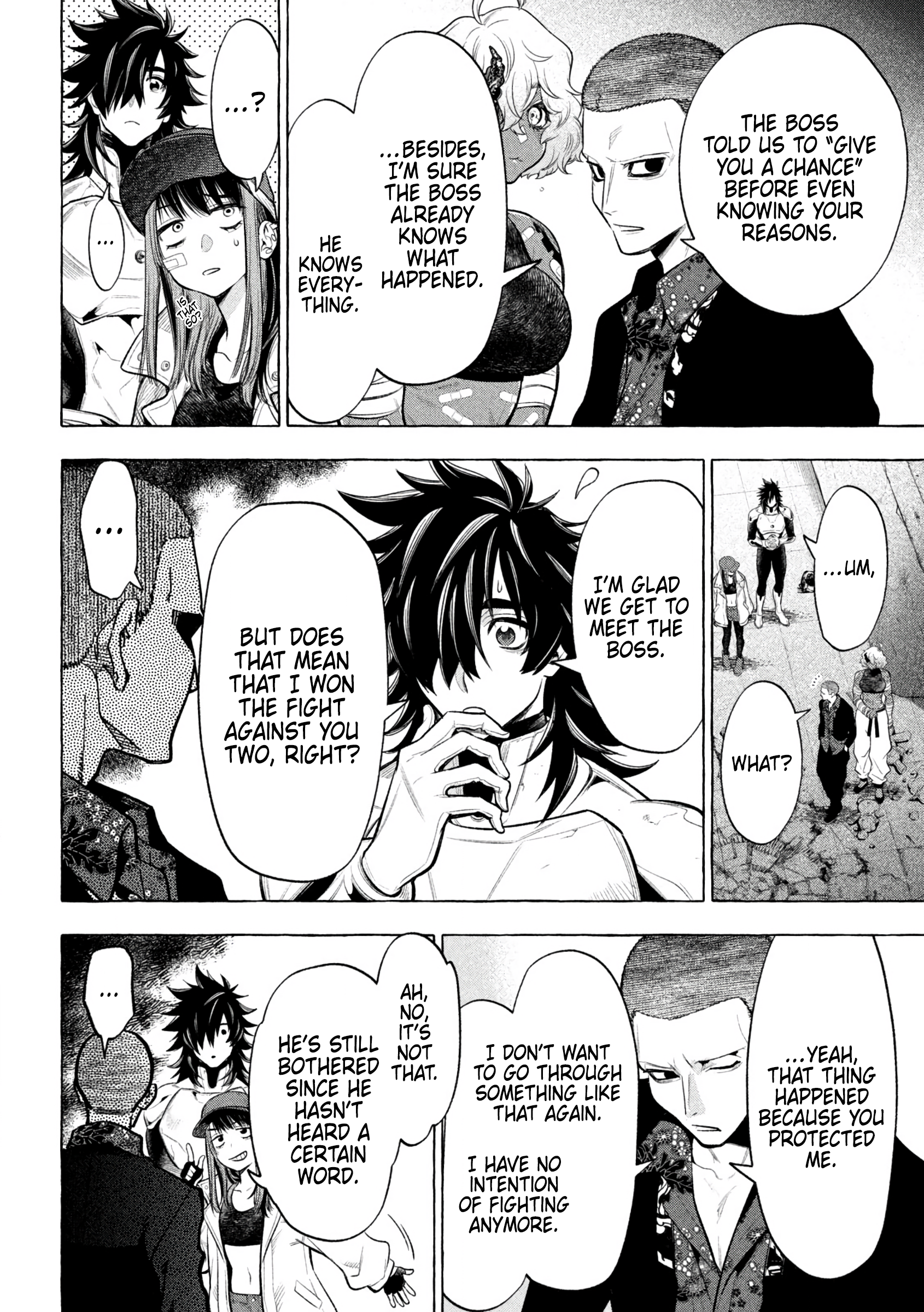 Read Golden Man EN Manga Online