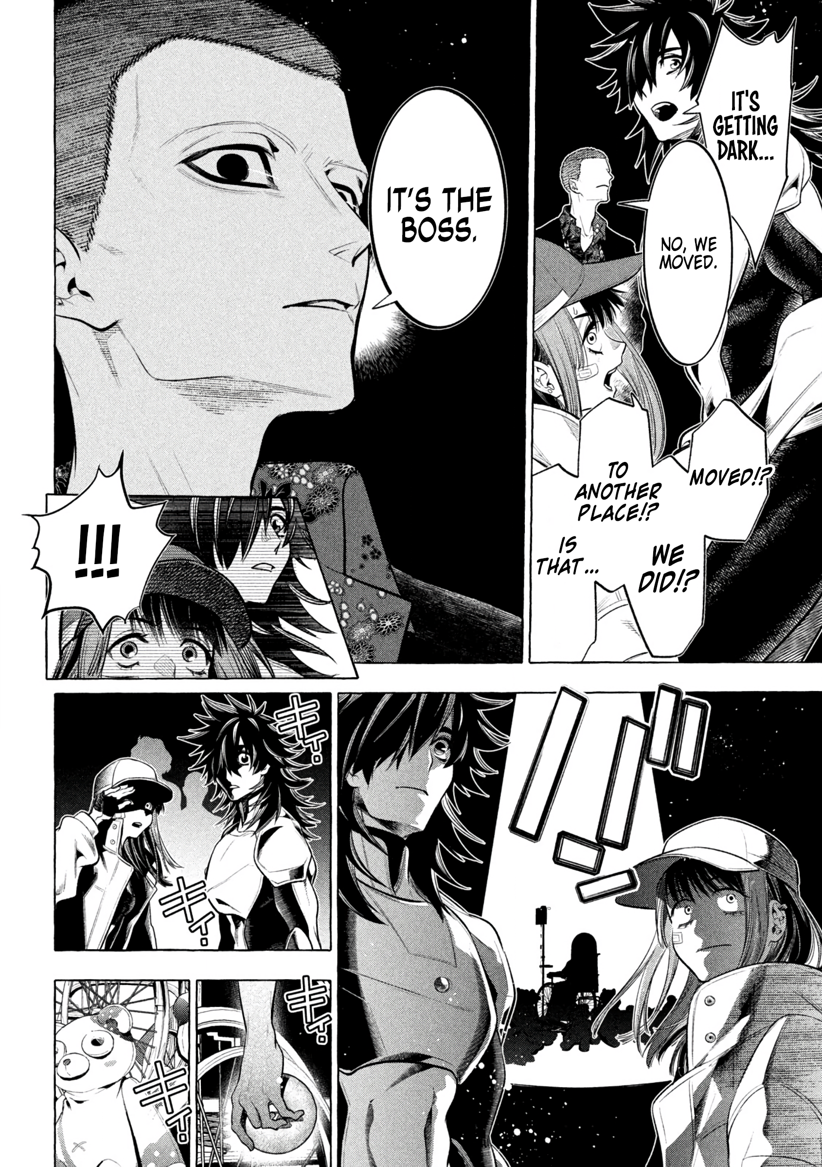 Read Golden Man EN Manga Online