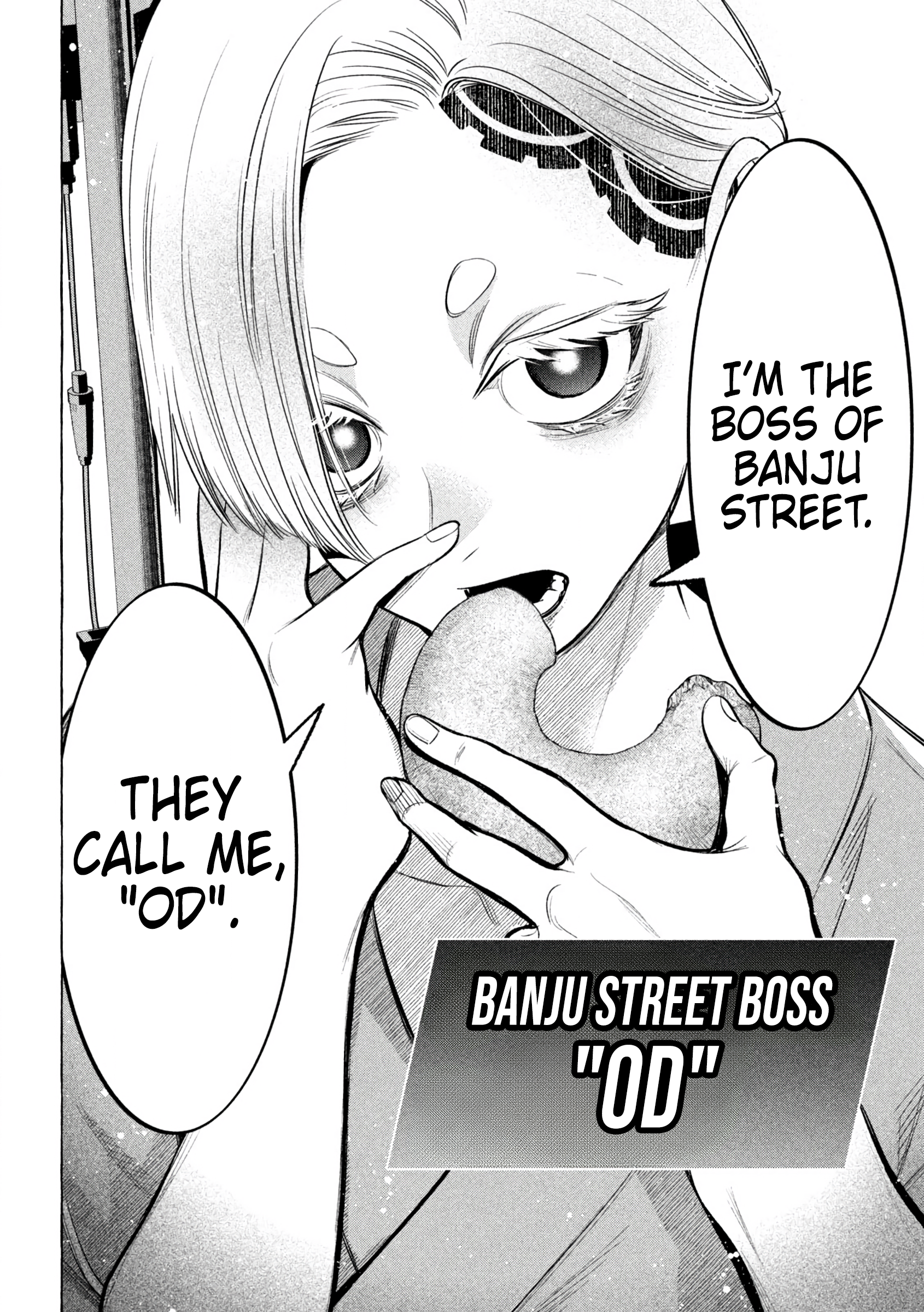 Read Golden Man EN Manga Online