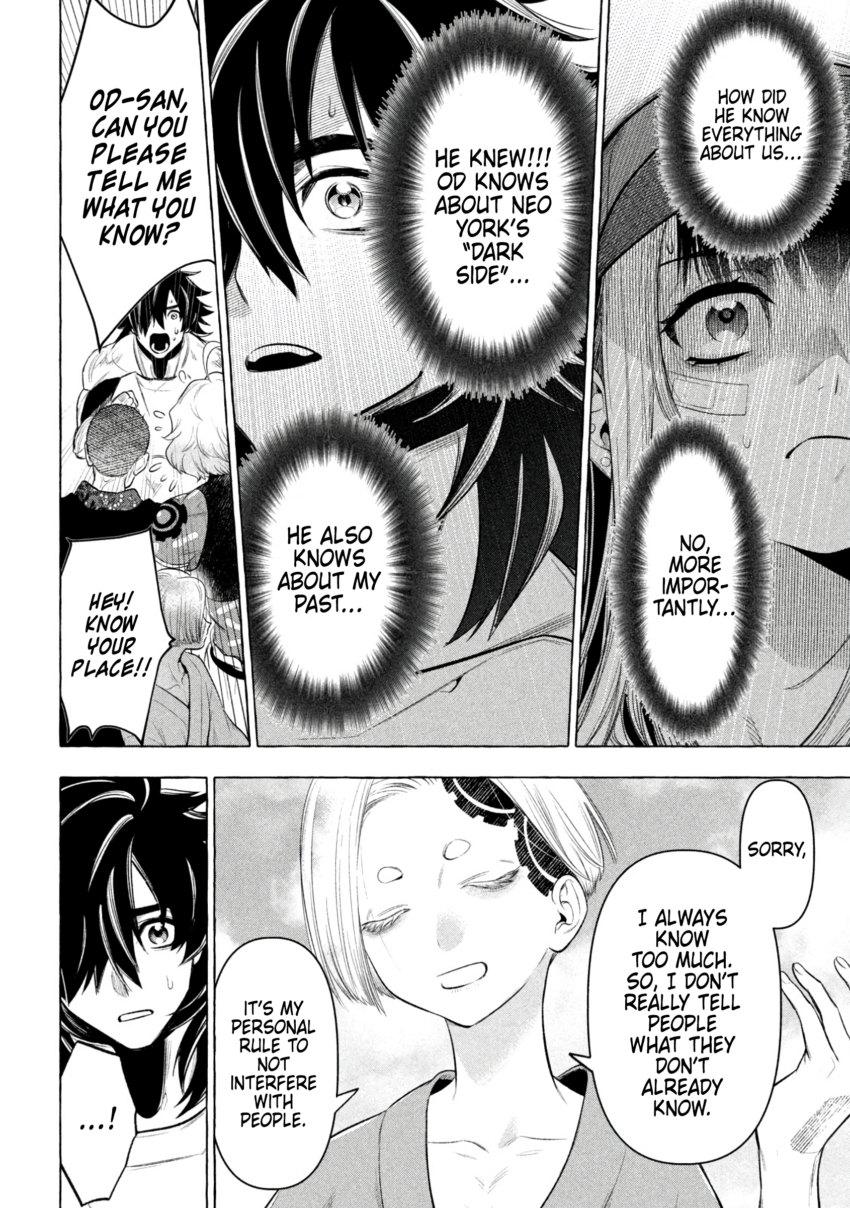 Read Golden Man EN Manga Online