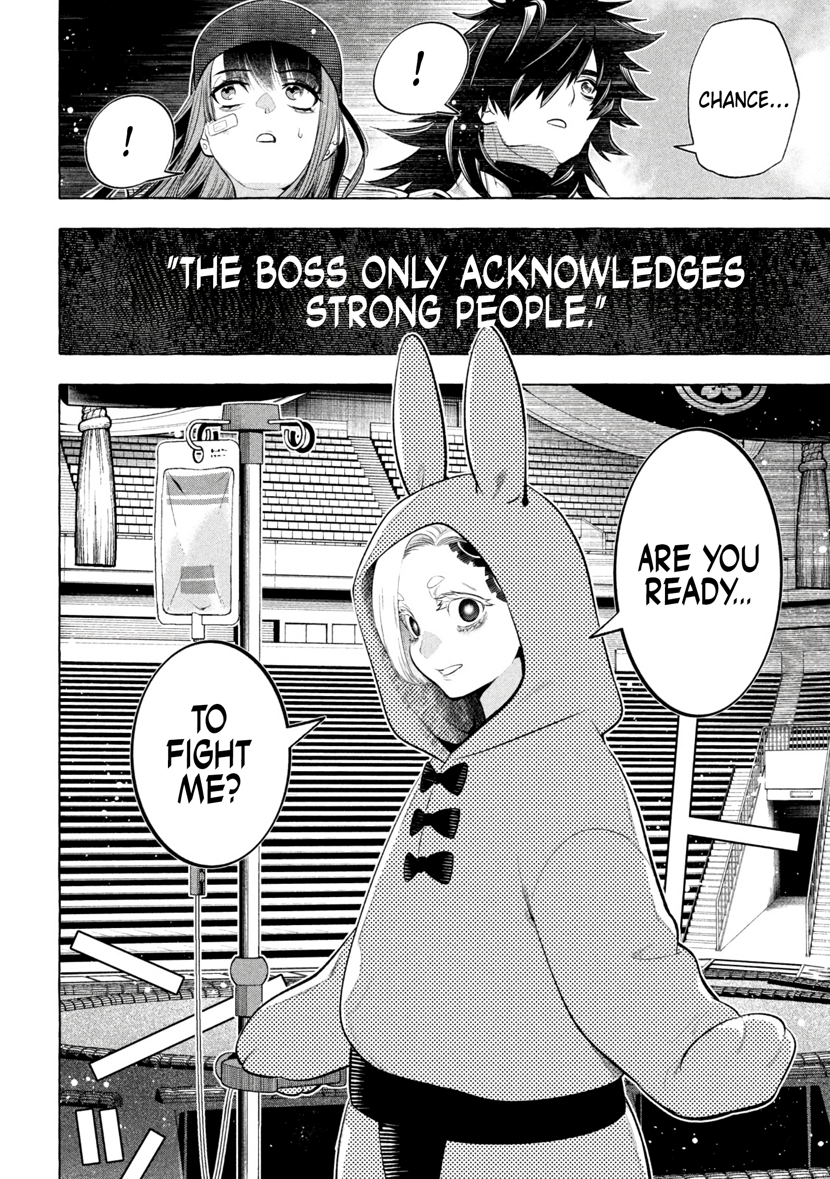 Read Golden Man EN Manga Online