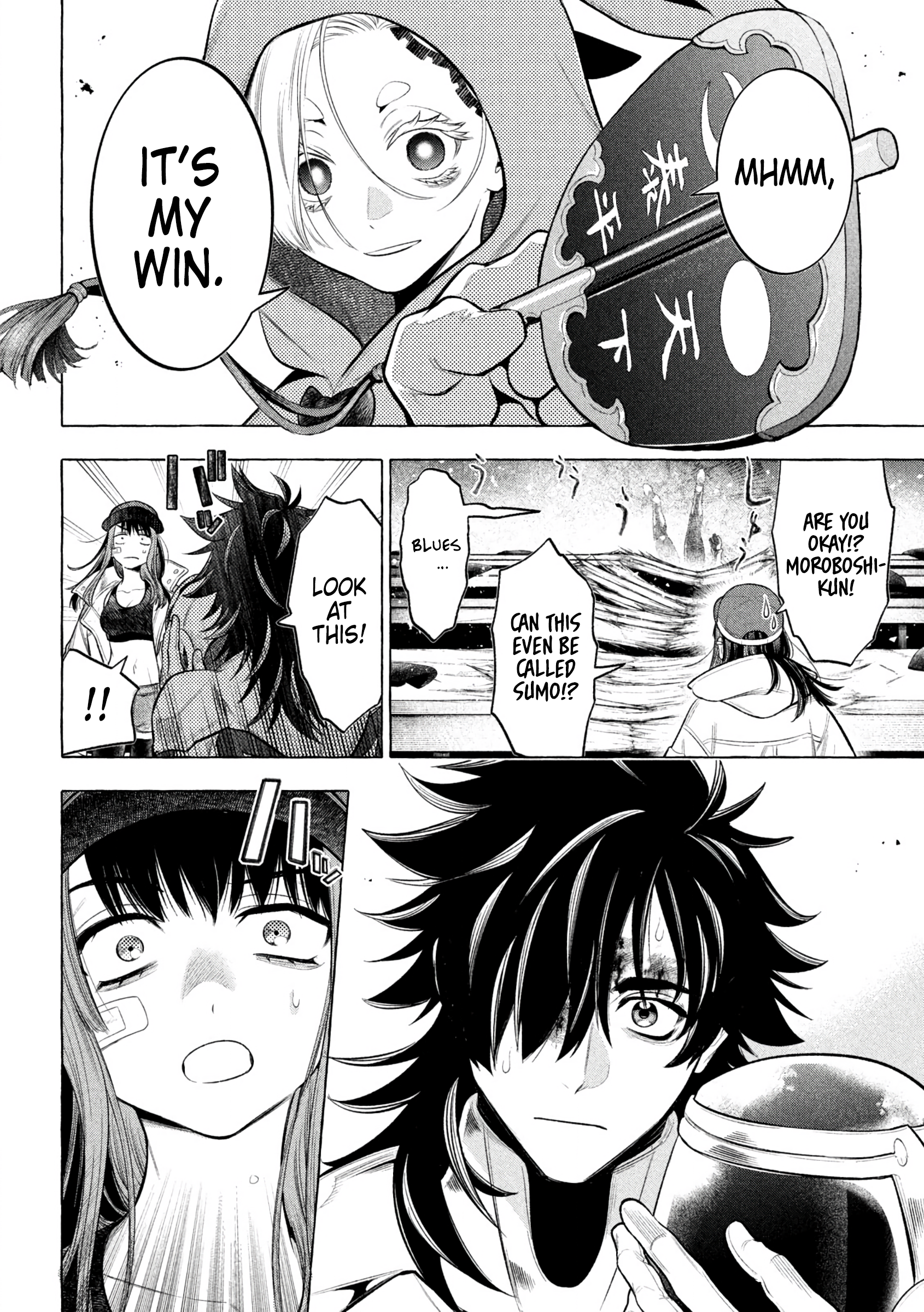 Read Golden Man EN Manga Online