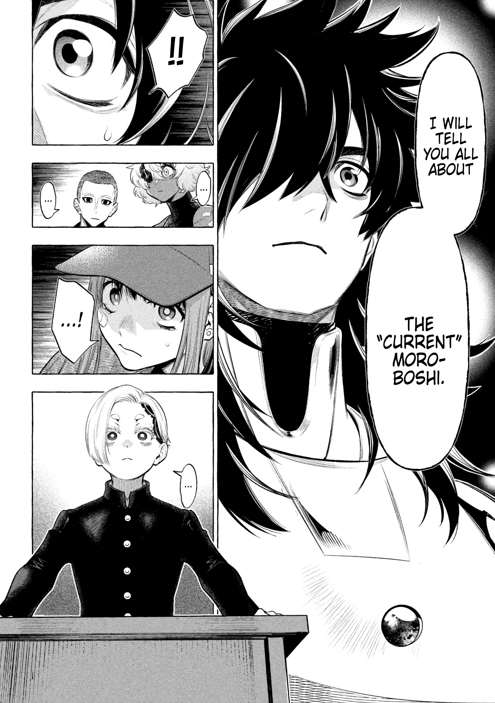 Read Golden Man EN Manga Online