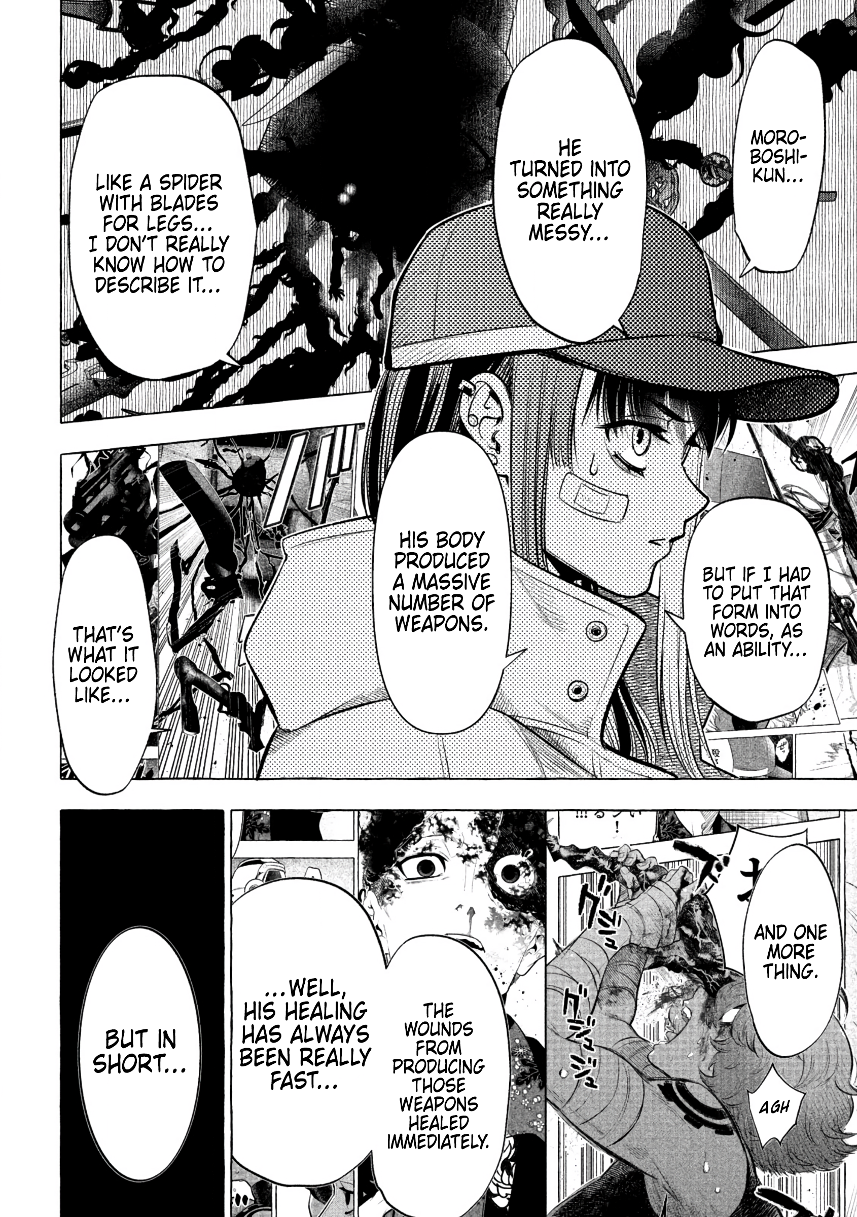 Read Golden Man EN Manga Online