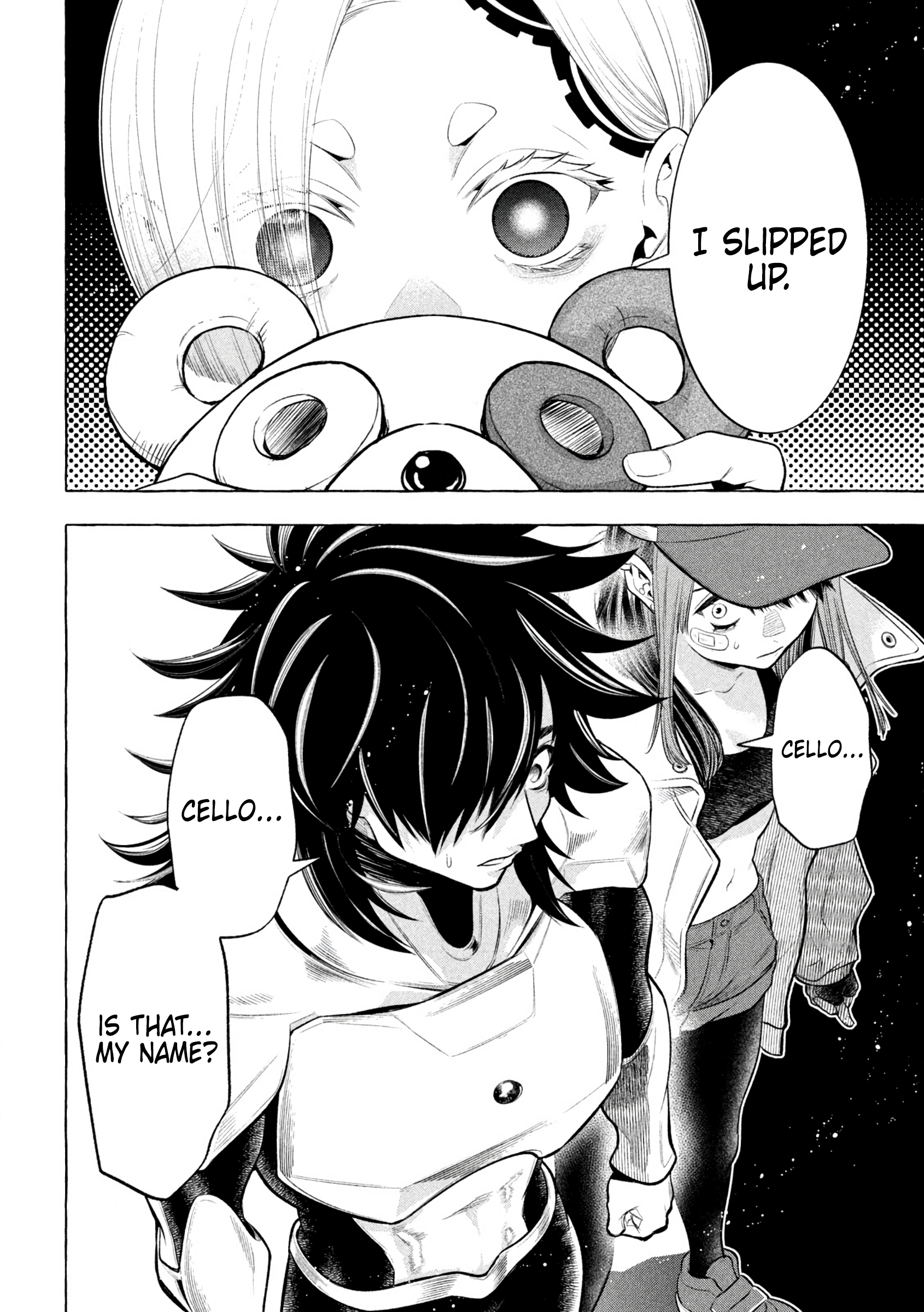 Read Golden Man EN Manga Online