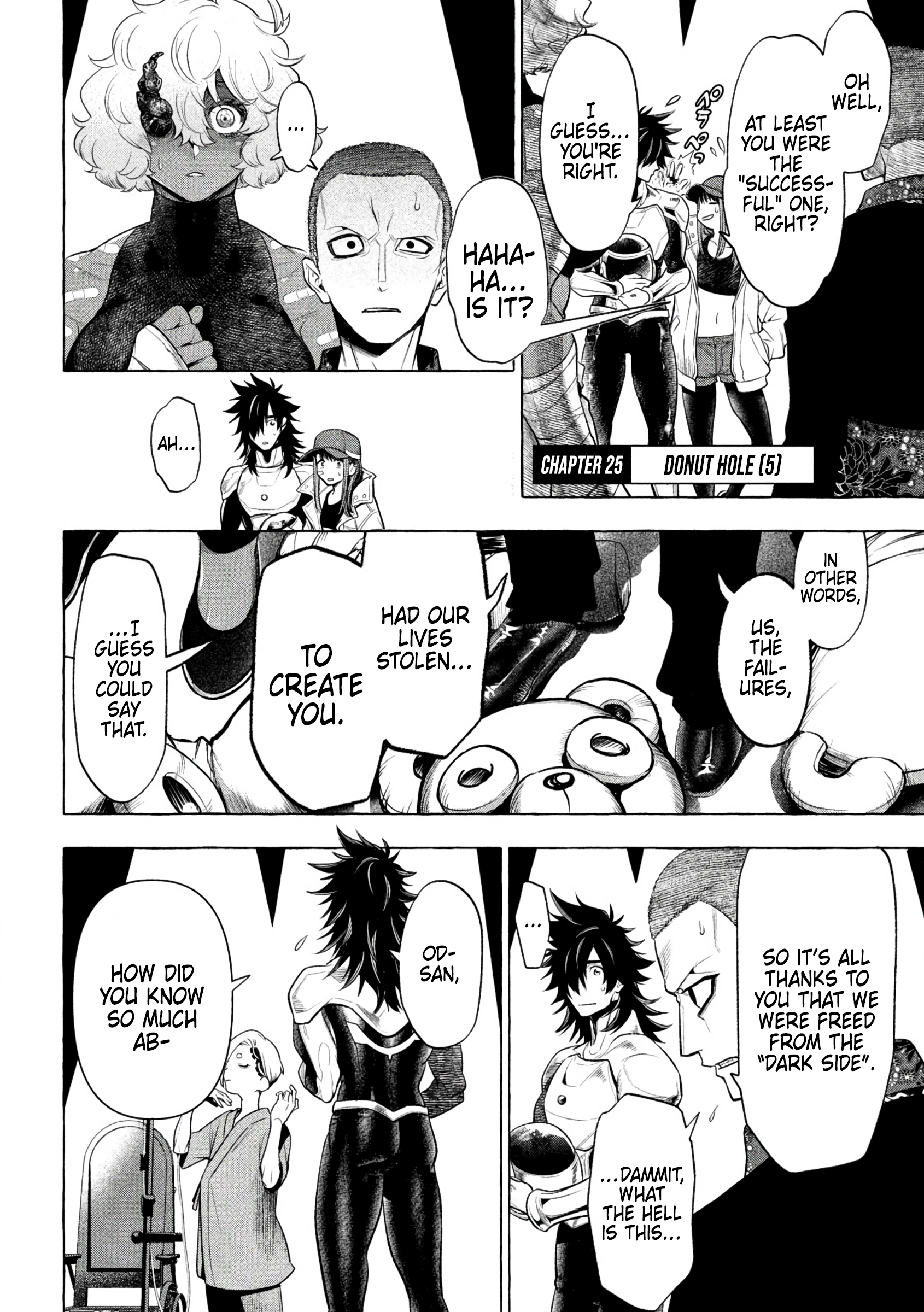 Read Golden Man EN Manga Online