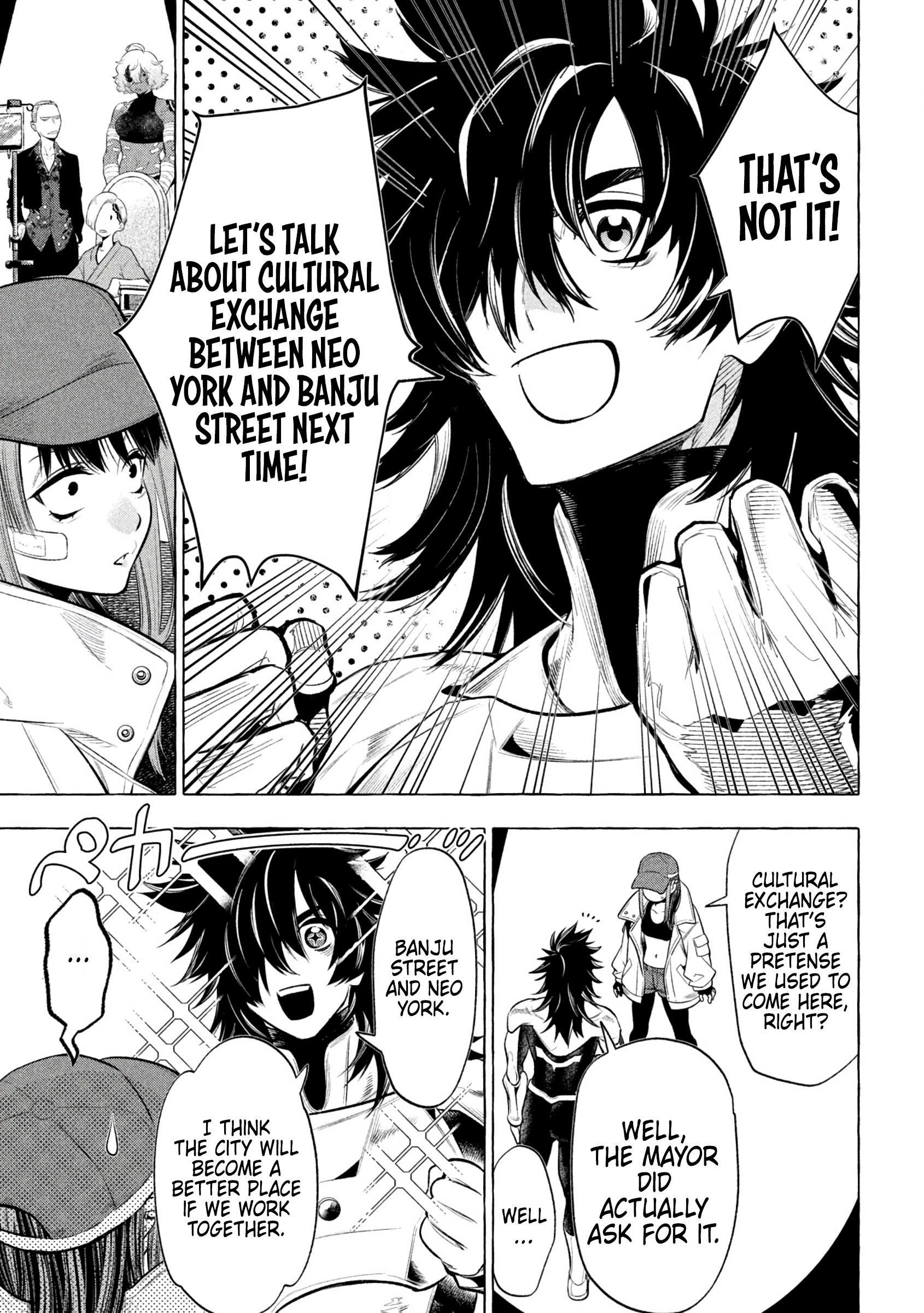 Read Golden Man EN Manga Online