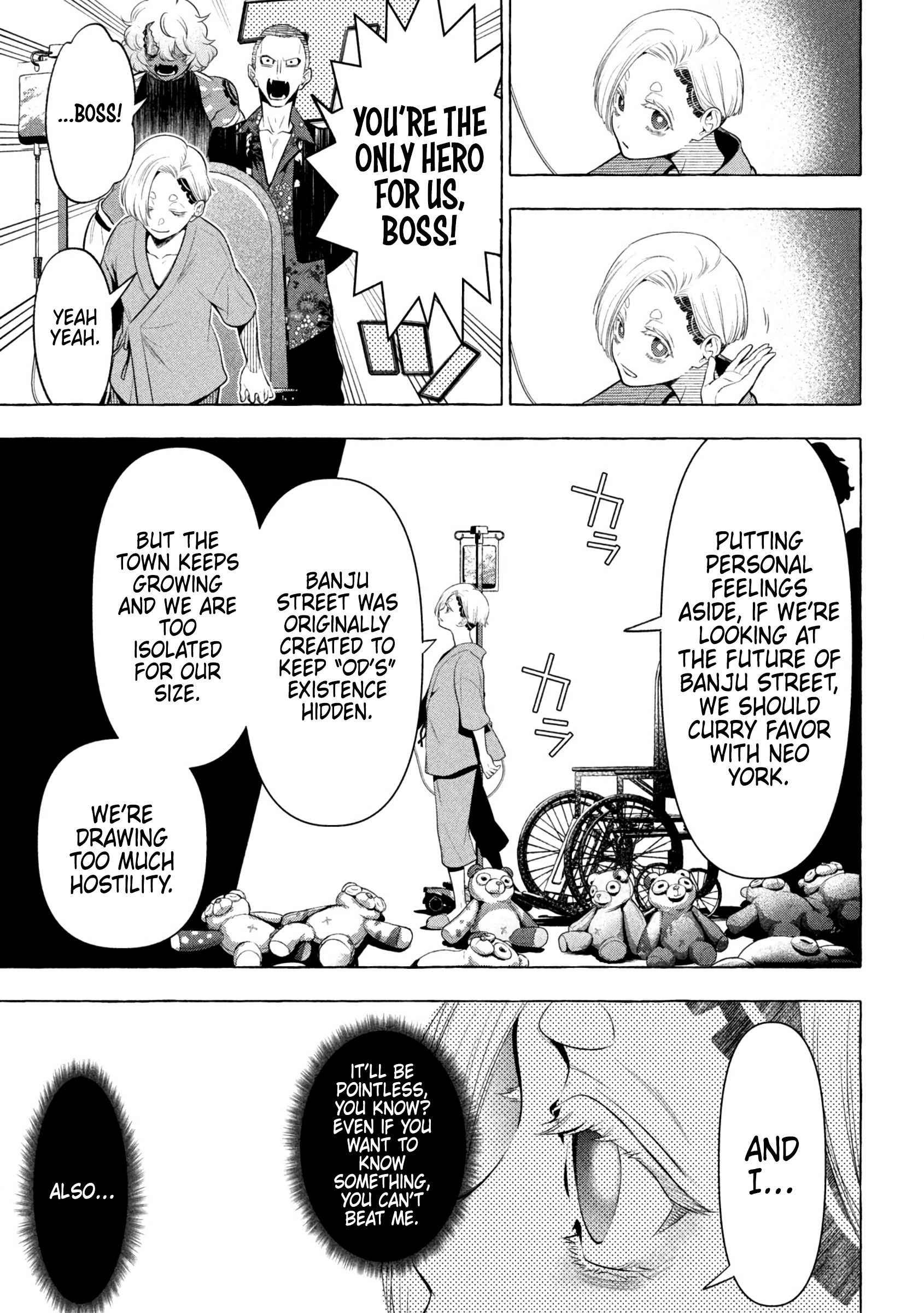 Read Golden Man EN Manga Online