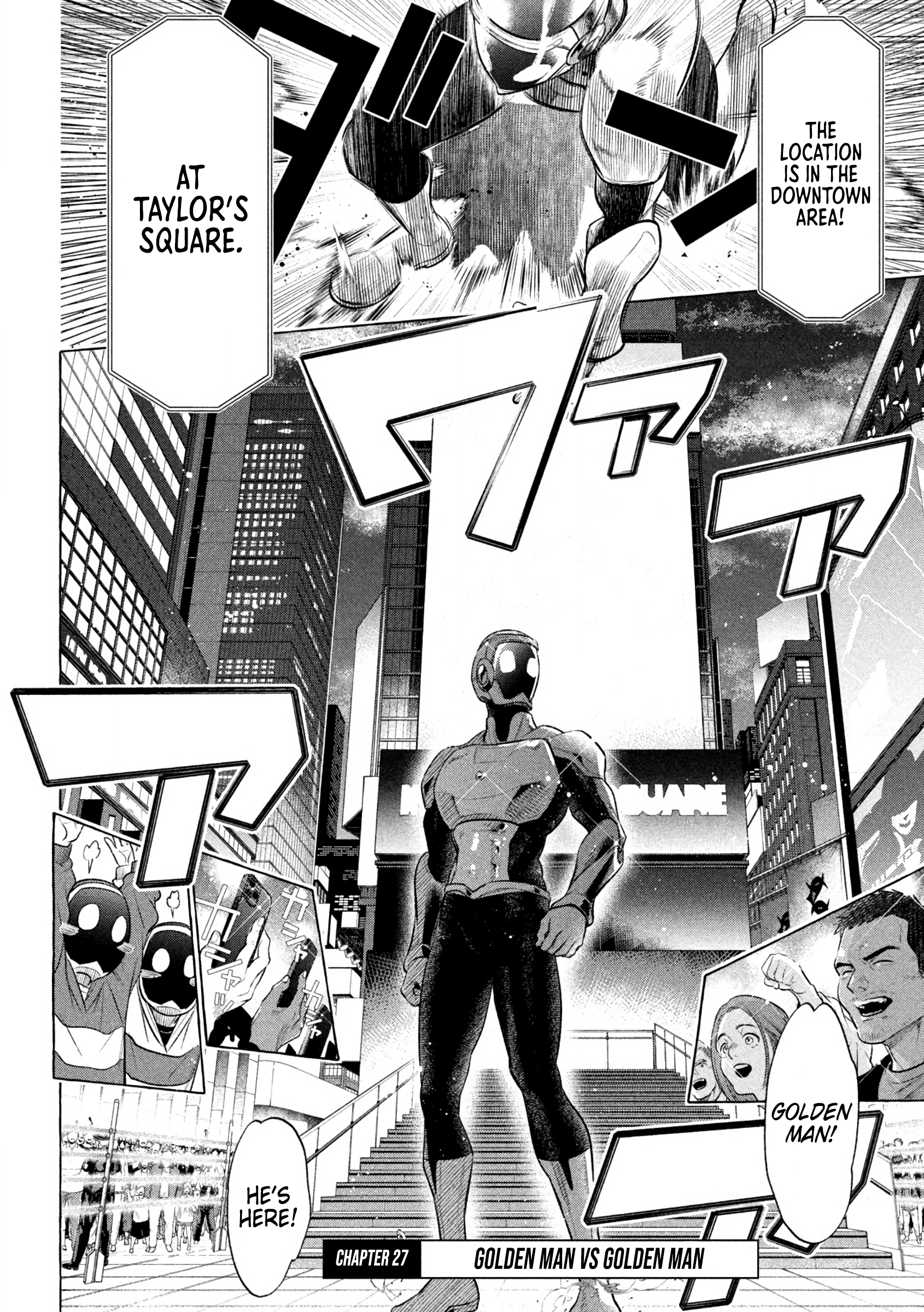 Read Golden Man EN Manga Online