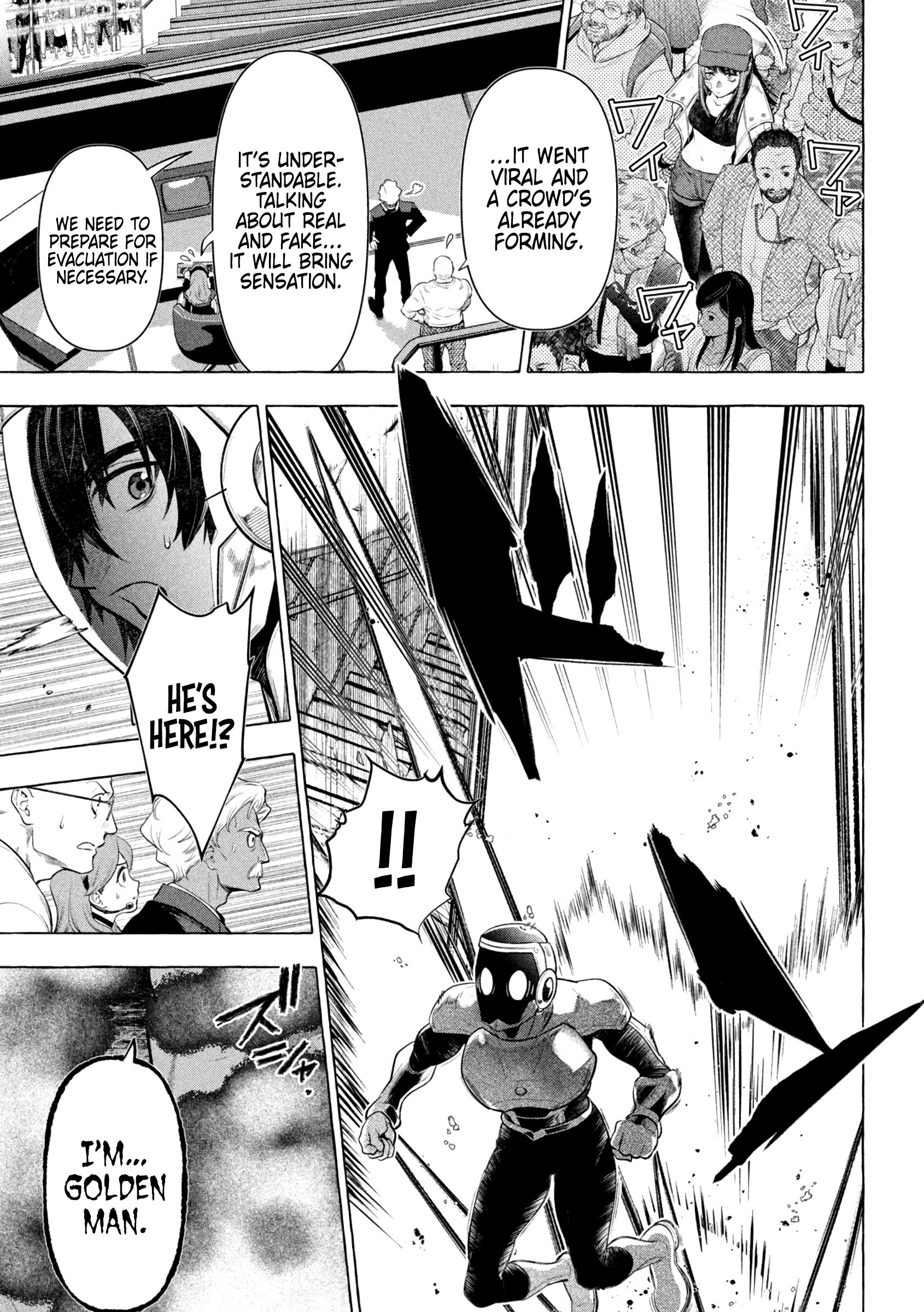 Read Golden Man EN Manga Online