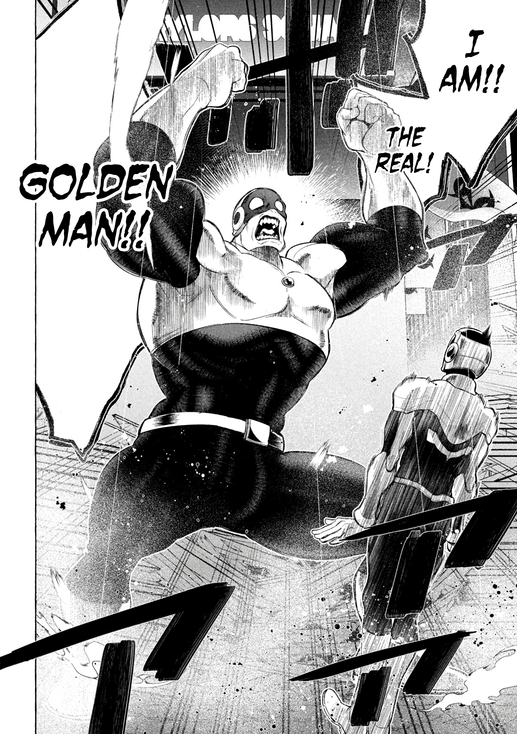 Read Golden Man EN Manga Online